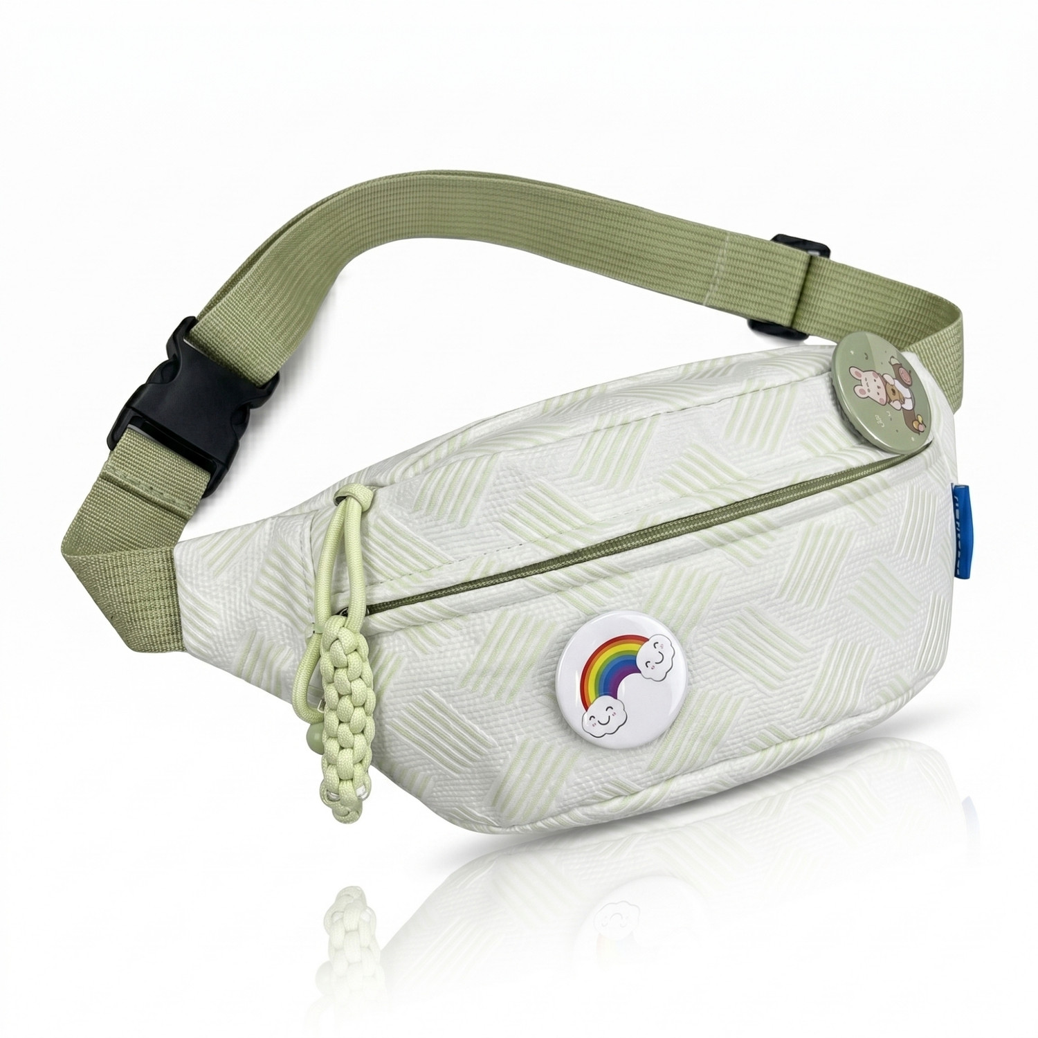 KRAPTICK Cross-Body Waist Bag - Image 1