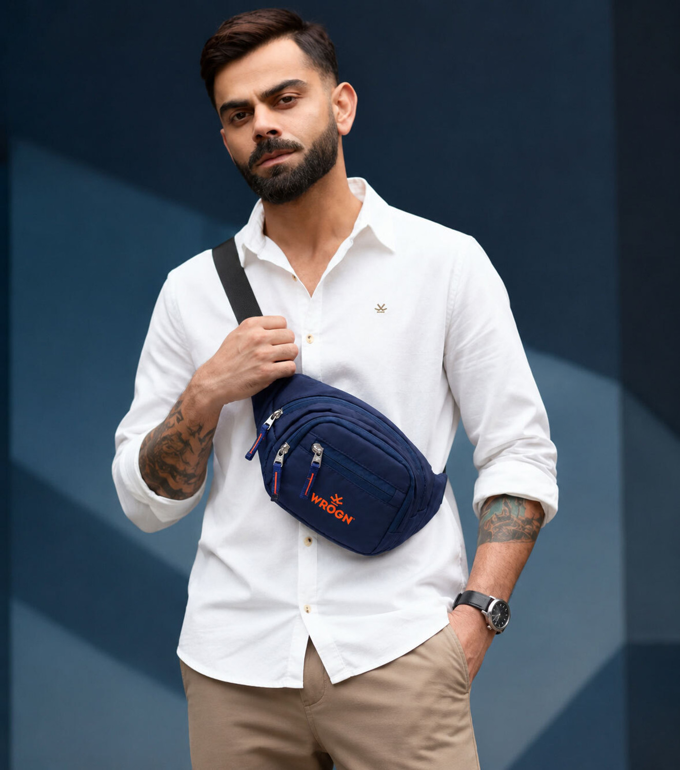WROGN Waterproof Fanny Pack Belt - Image 1