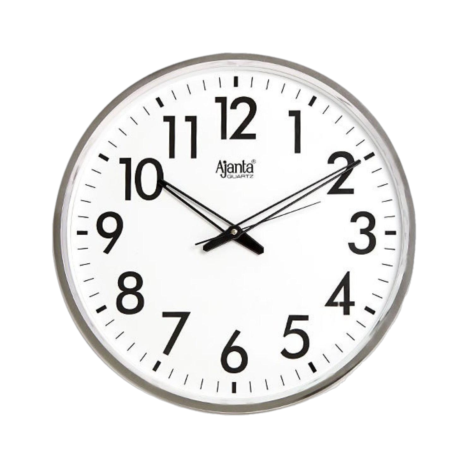 AJANTA 32cm x 32cm Analog Wall Clock - Image 3