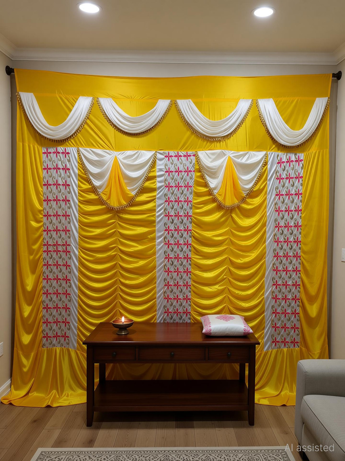 Image of BMLP Tent White Parda 15*10 feet (White)