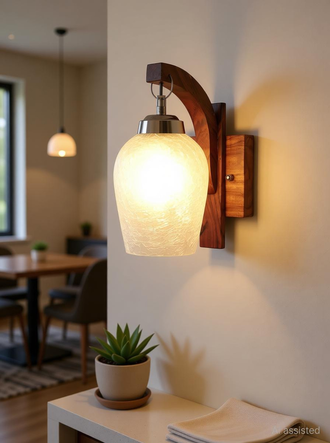Sinoman Wallchiere Wall Lamp - Image 6