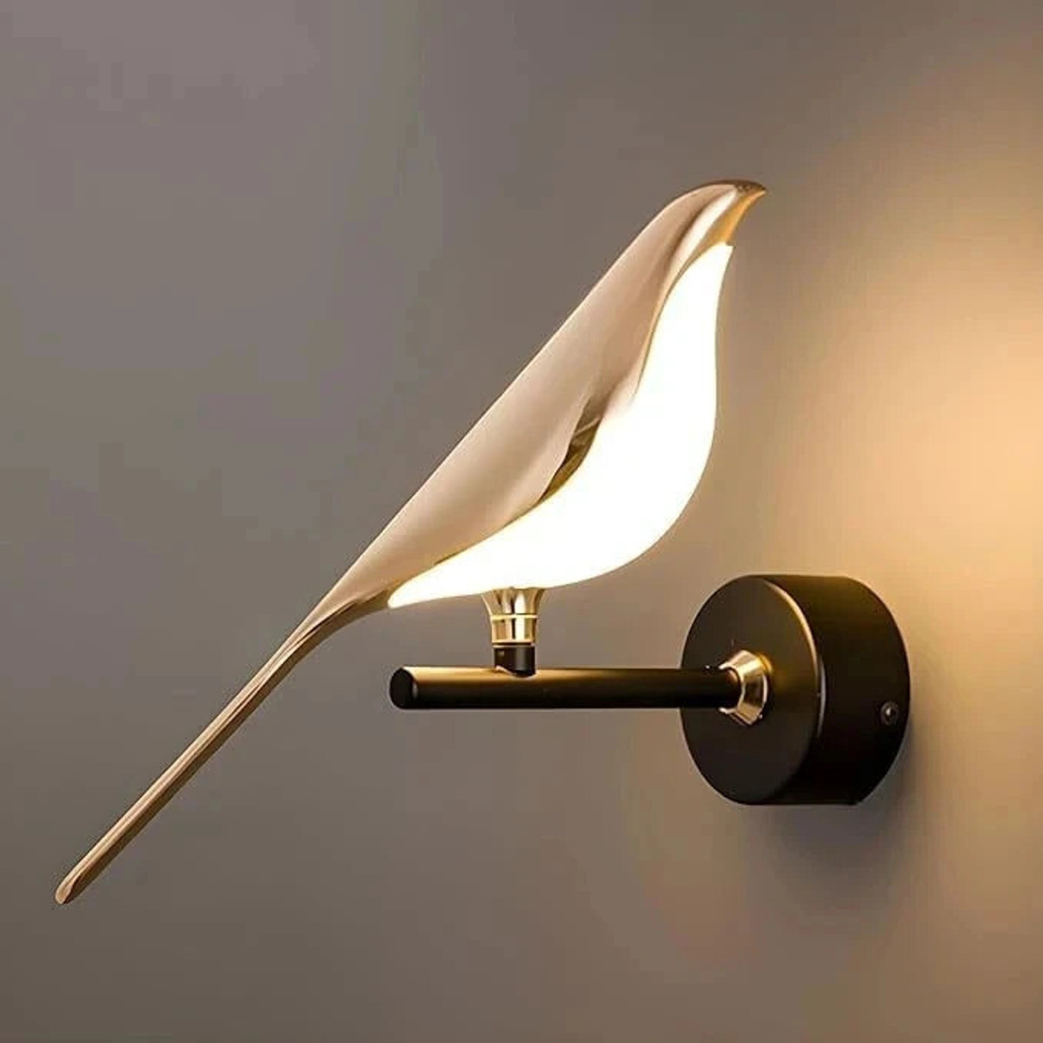 Image of GLIMBIN Wallchiere Wall Lamp With Bulb