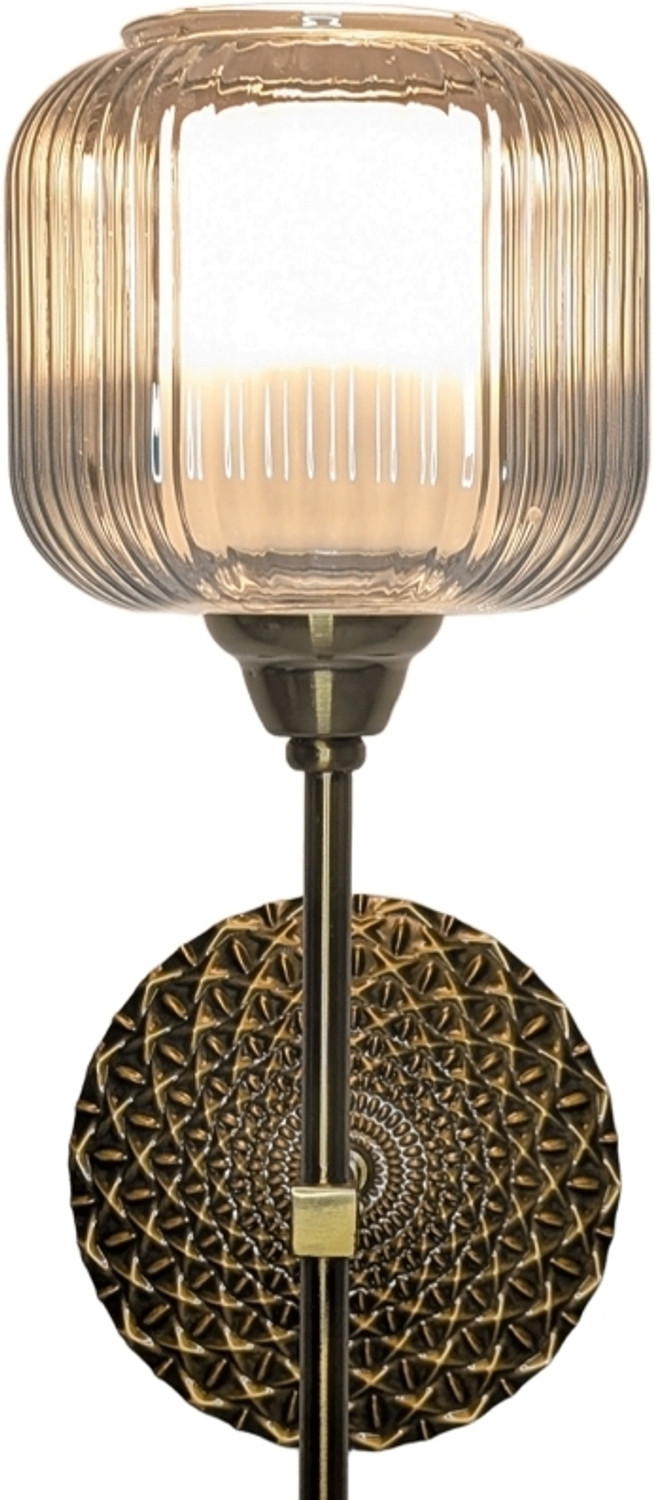 Image of Adwait Swing Arm Wall Light Wall Lamp With Bulb