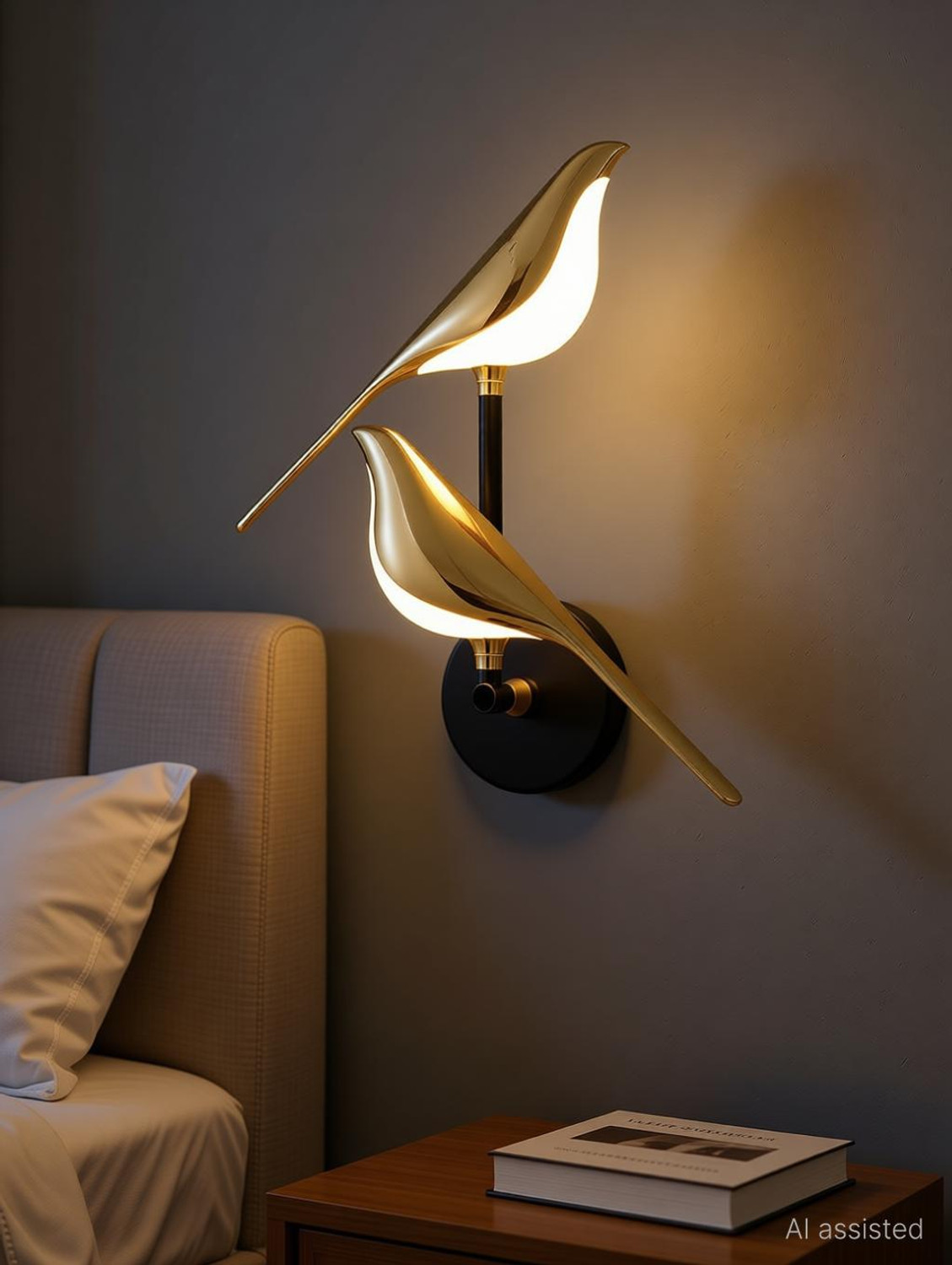 Image of GLIMBIN Wallchiere Wall Lamp With Bulb