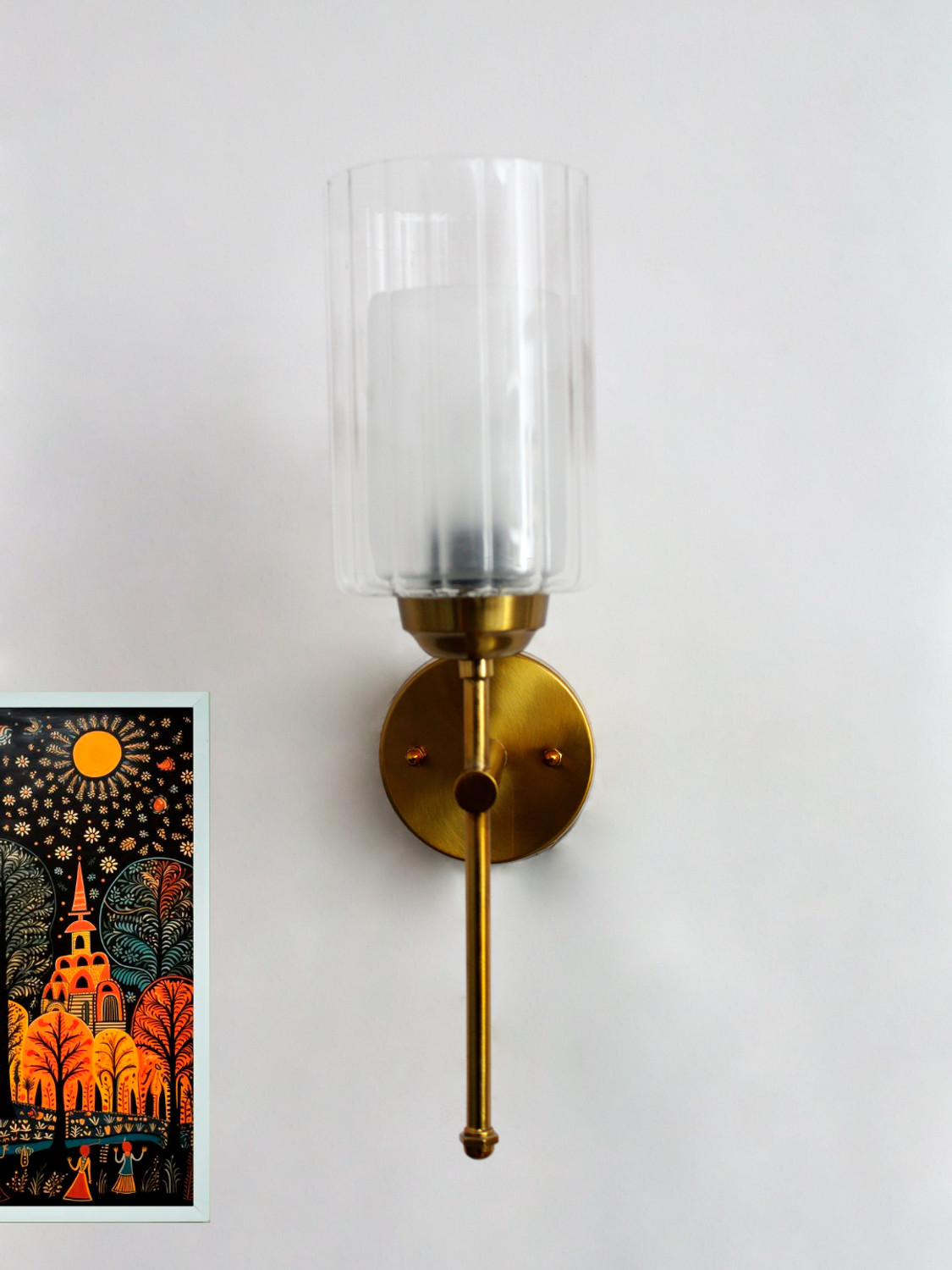 Image of Limeslife Swing Arm Wall Light Wall Lamp With Bulb