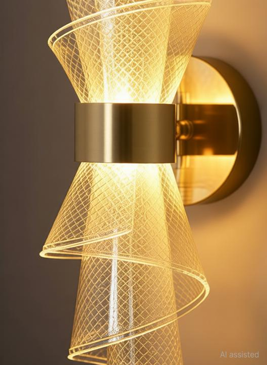 Image of Adwait Swing Arm Wall Light Wall Lamp With Bulb