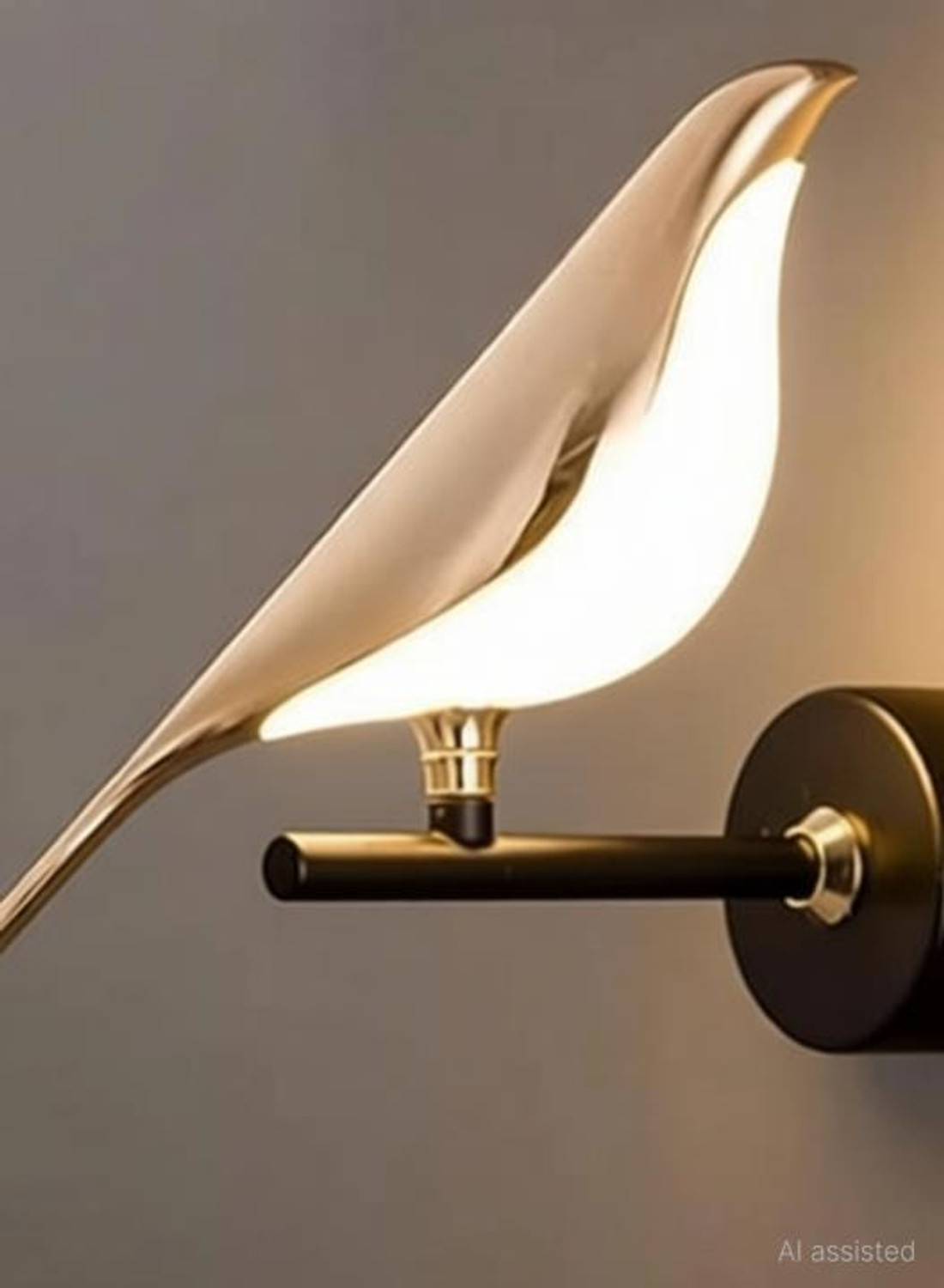 Image of GLIMBIN Wallchiere Wall Lamp With Bulb