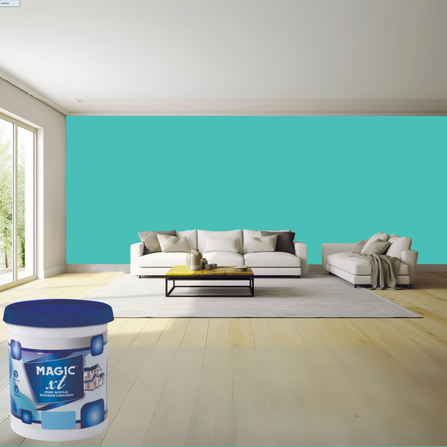 Image of Asian Paints ROYALE EMULSION WHITE Emulsion Wall Paint (4 L)