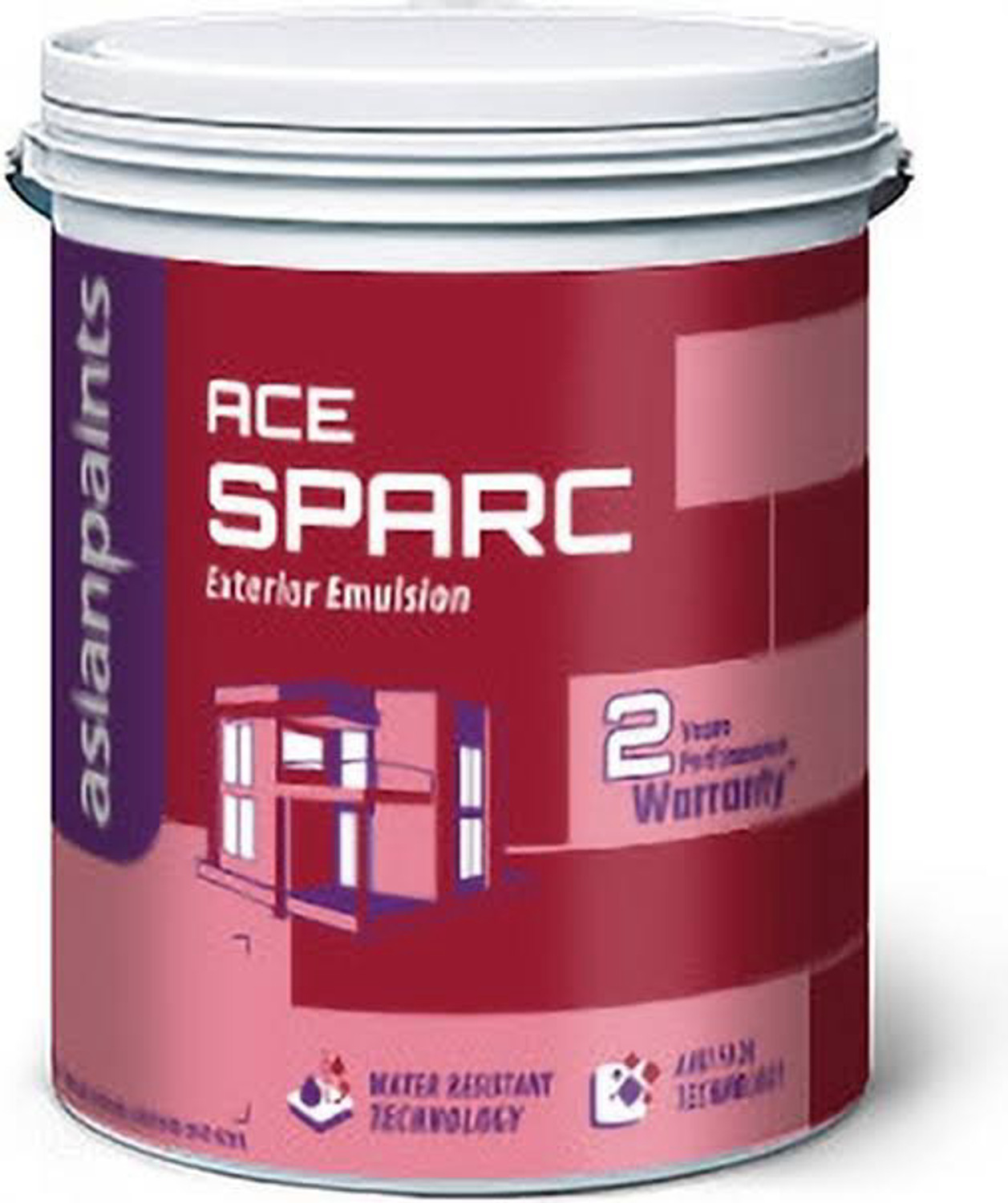 Image of Nippon Paint Quick Coat NATURE WALK Emulsion Wall Paint (10 kg)