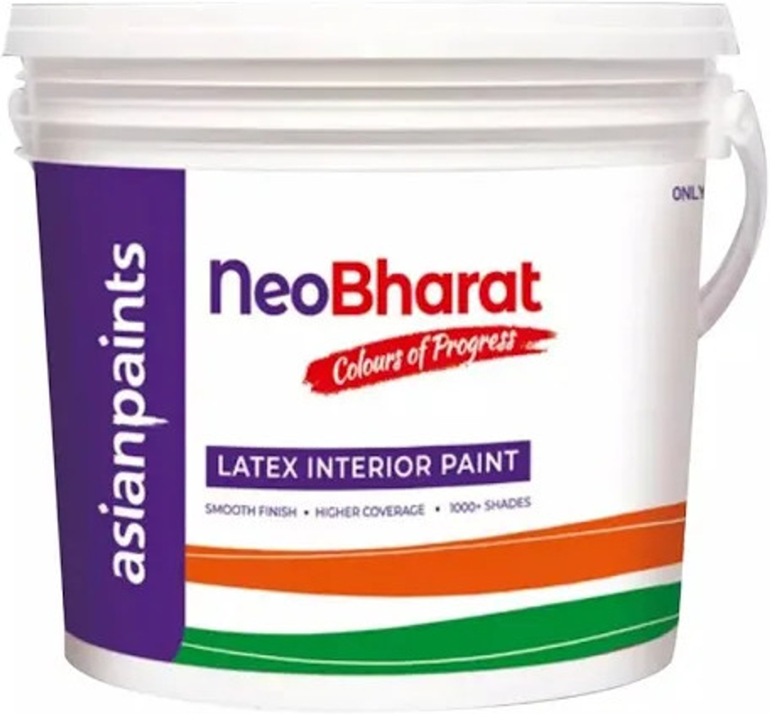 Image of Prishyam Exterior & Interior Wall Primerwith High Coverage with Long-Lasting Protection White Emulsion Wall Paint (10 L)