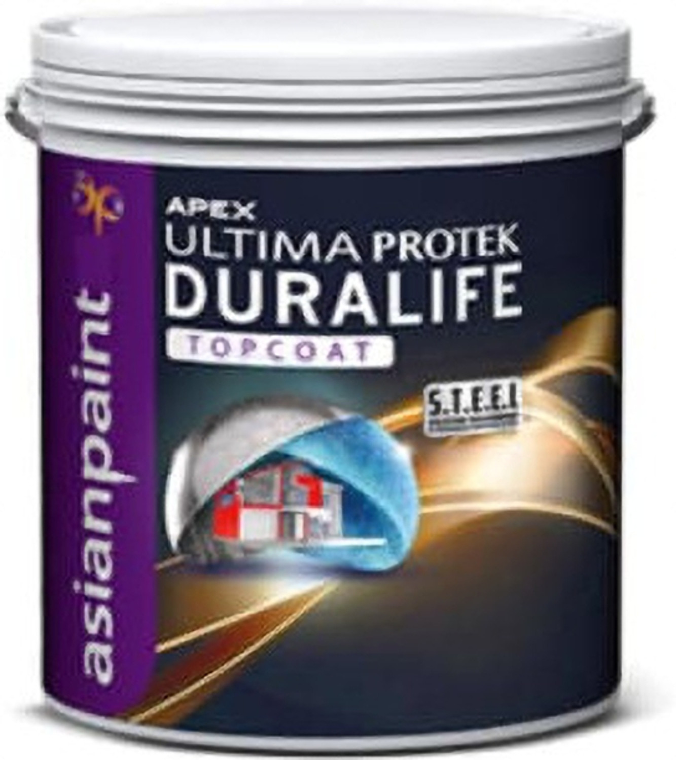 Image of Asian Paints Ultima Protek White Emulsion Wall Paint (9 L)