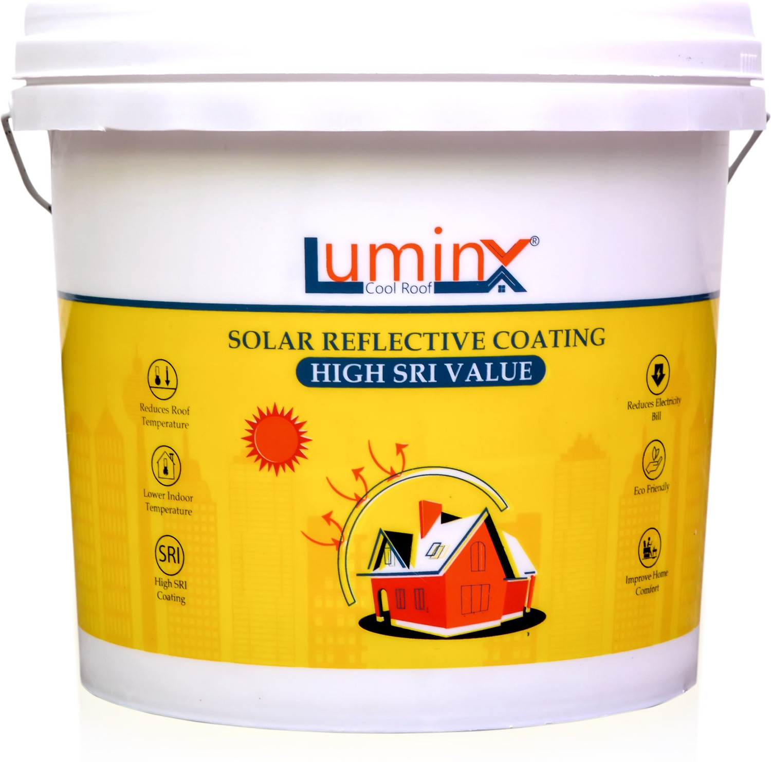 Image of Asian Paints Ultima Protek White Emulsion Wall Paint (9 L)