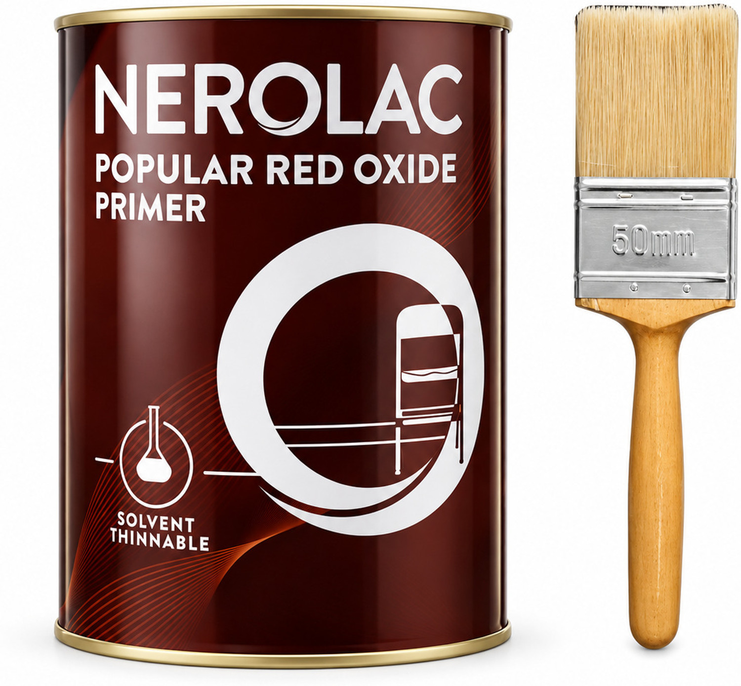 Image of Nippon Paint Quick Coat BRICK DYE Emulsion Wall Paint (10 kg)