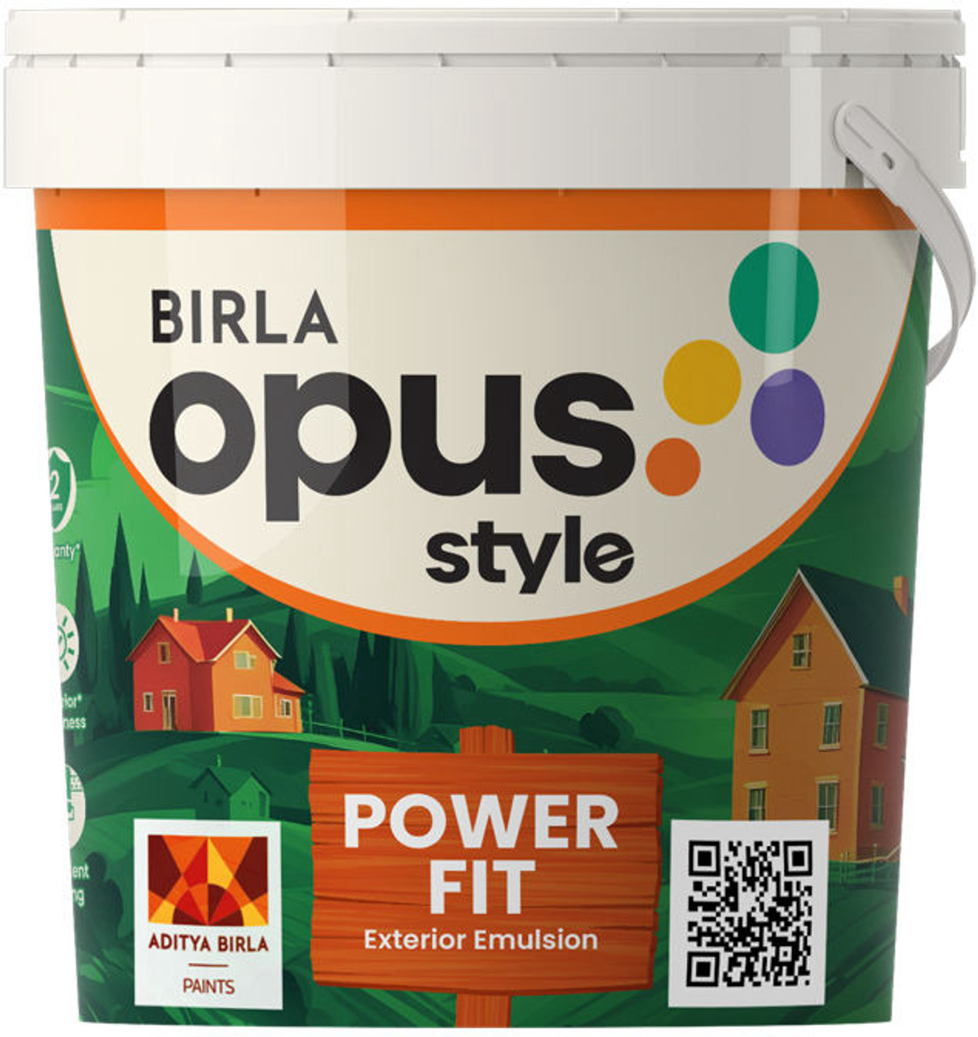 Image of Prishyam Exterior & Interior Wall Primerwith High Coverage with Long-Lasting Protection White Emulsion Wall Paint (10 L)