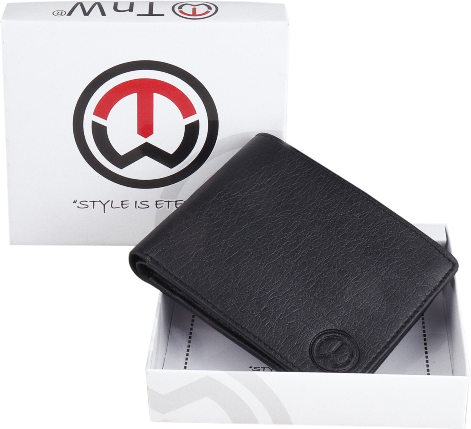 Image of BeUnick Men Casual, Trendy Tan Artificial Leather Wallet (11 Card Slots)