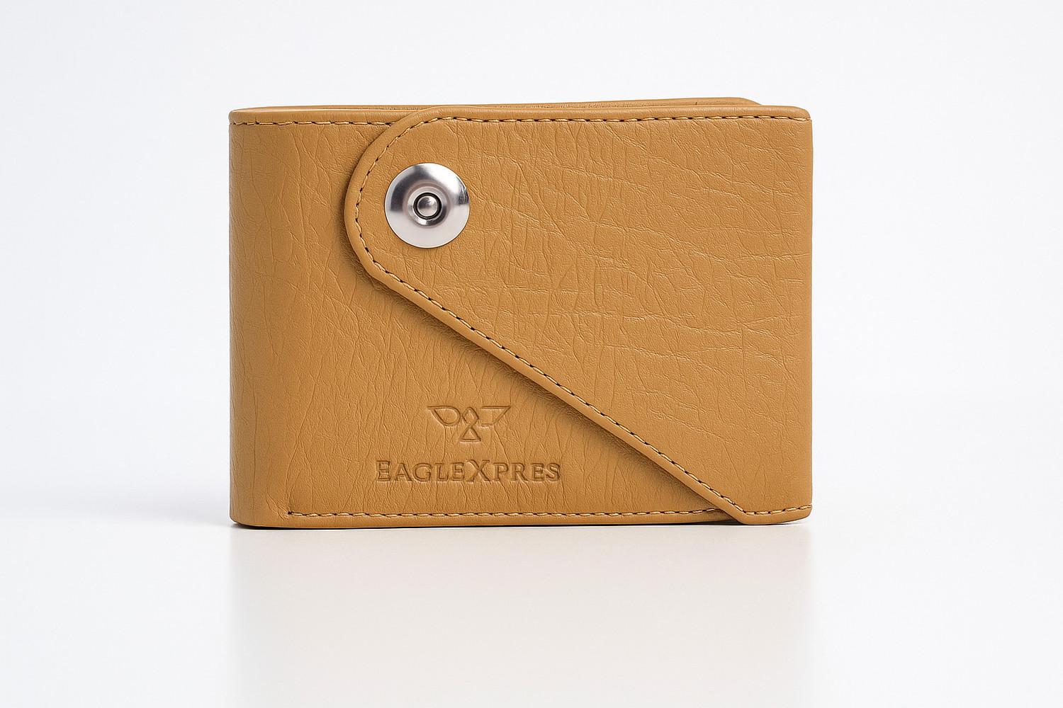 Image of Police Men Black Genuine Leather Card Holder (6 Card Slots)