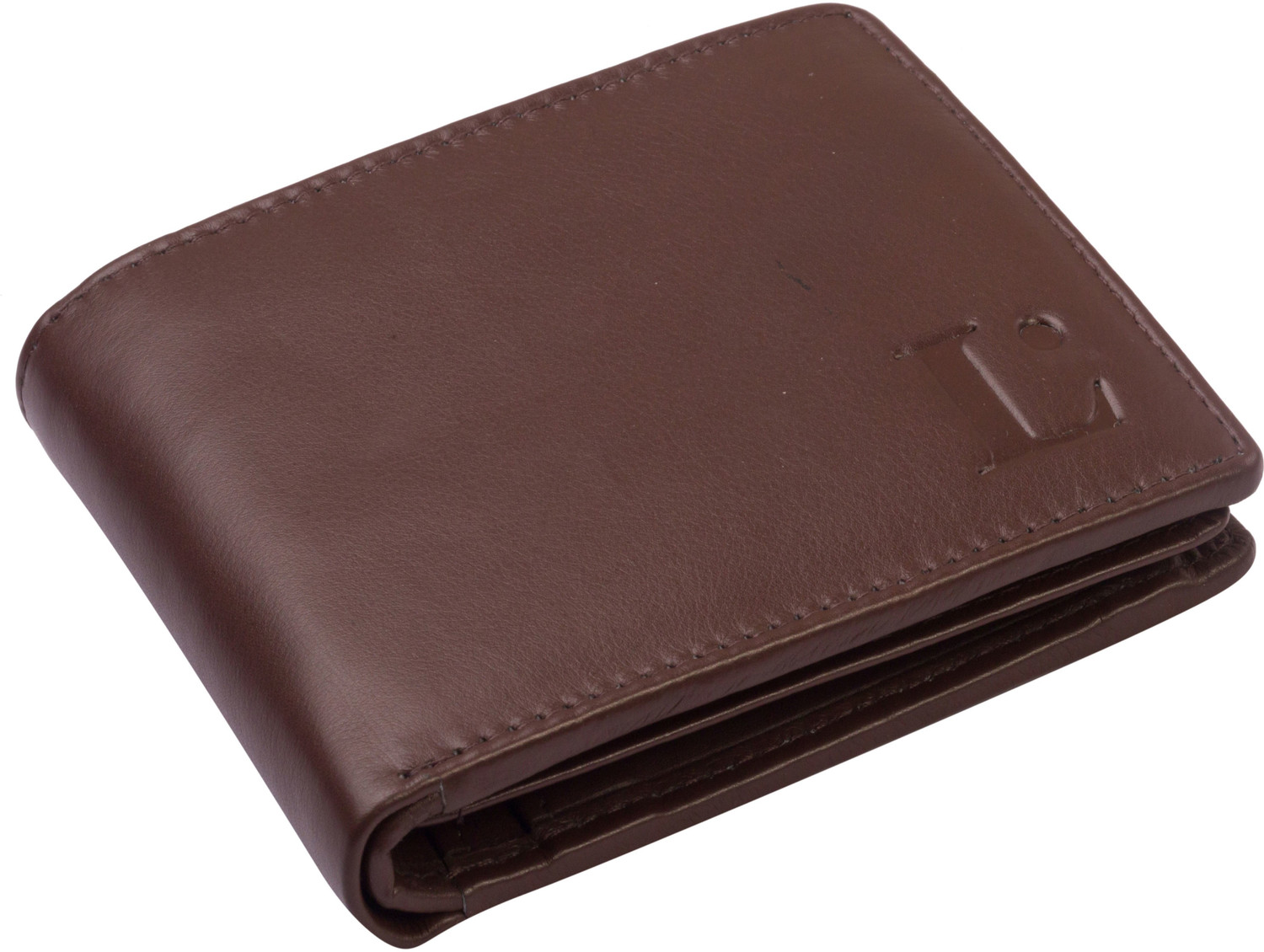 Image of Landmine Men Trendy, Formal Black Genuine Leather RFID Wallet (7 Card Slots)