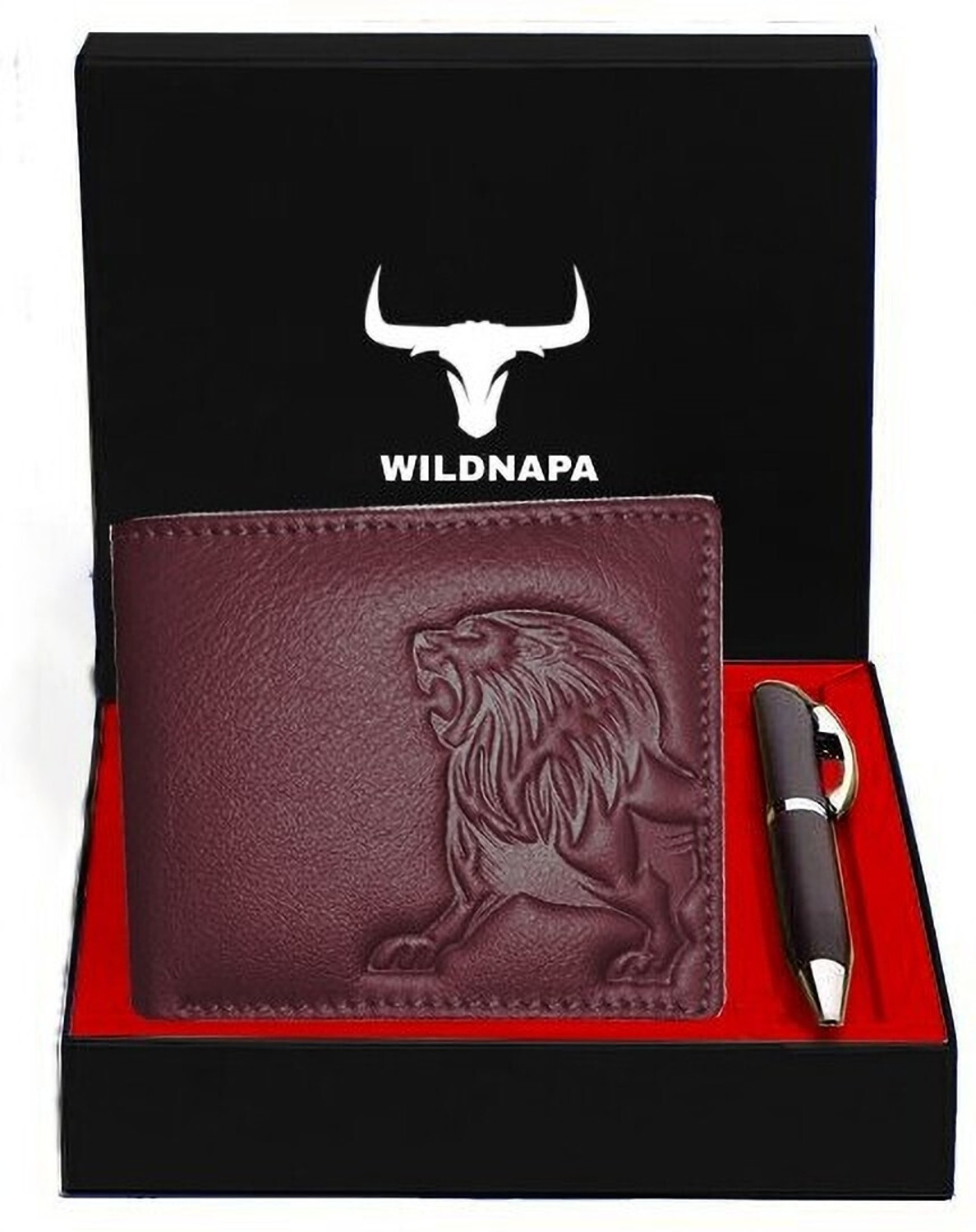 Image of KILLER Men Casual, Formal Black Artificial Leather RFID Card Holder (11 Card Slots)