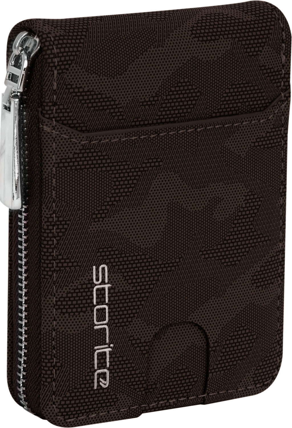 Image of Alton Men & Women Casual, Trendy, Formal Black Genuine Leather RFID Card Holder (10 Card Slots)