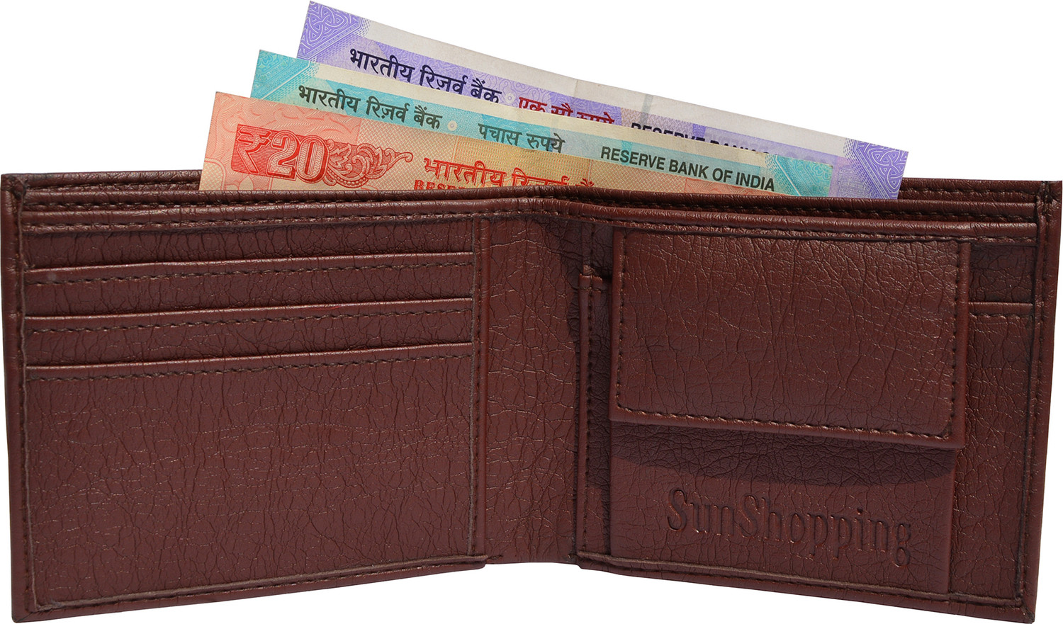 Image of KILLER Men Casual, Formal Black Artificial Leather RFID Card Holder (11 Card Slots)