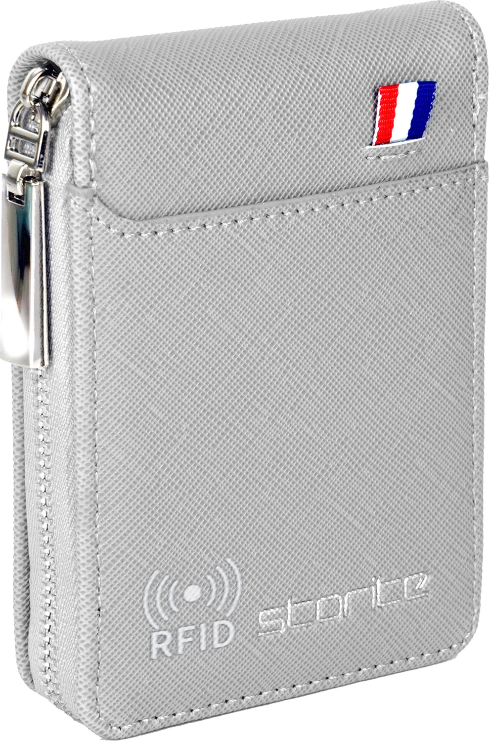 Image of Alton Men & Women Casual, Trendy, Formal Black Genuine Leather RFID Card Holder (10 Card Slots)