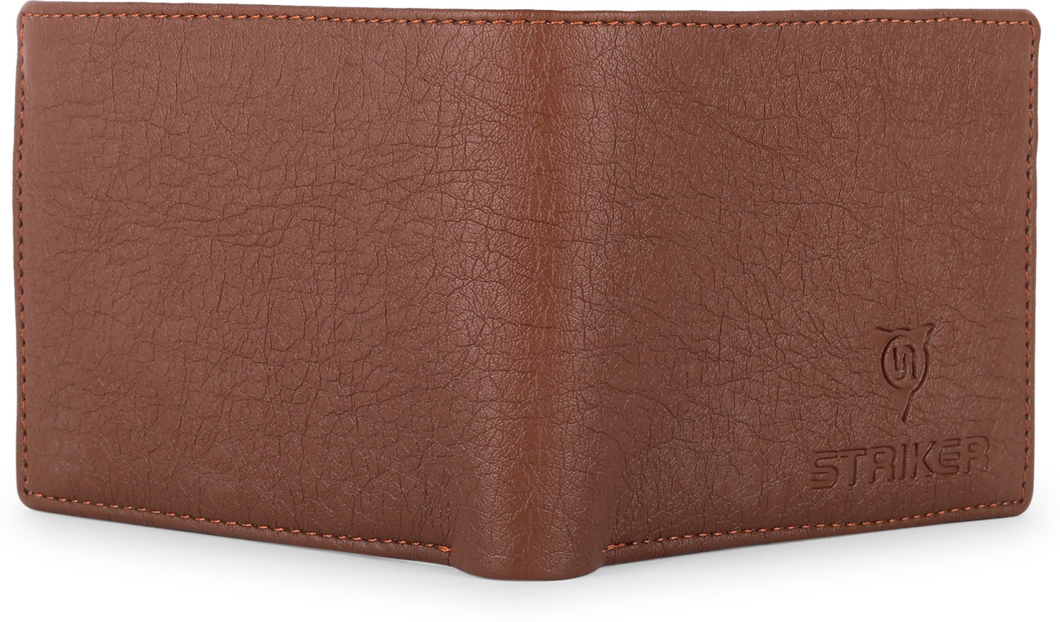 Image of BeUnick Men Casual, Trendy Tan Artificial Leather Wallet (11 Card Slots)