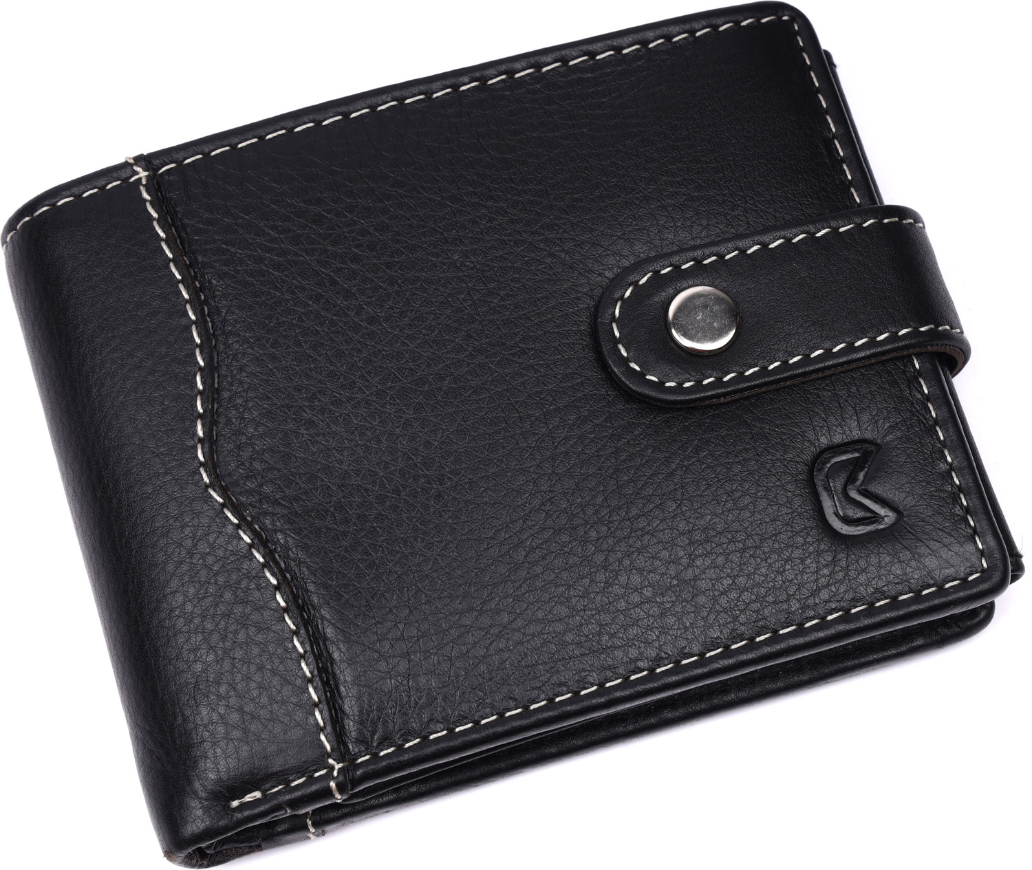 Image of KILLER Men Casual, Formal Black Artificial Leather RFID Card Holder (11 Card Slots)