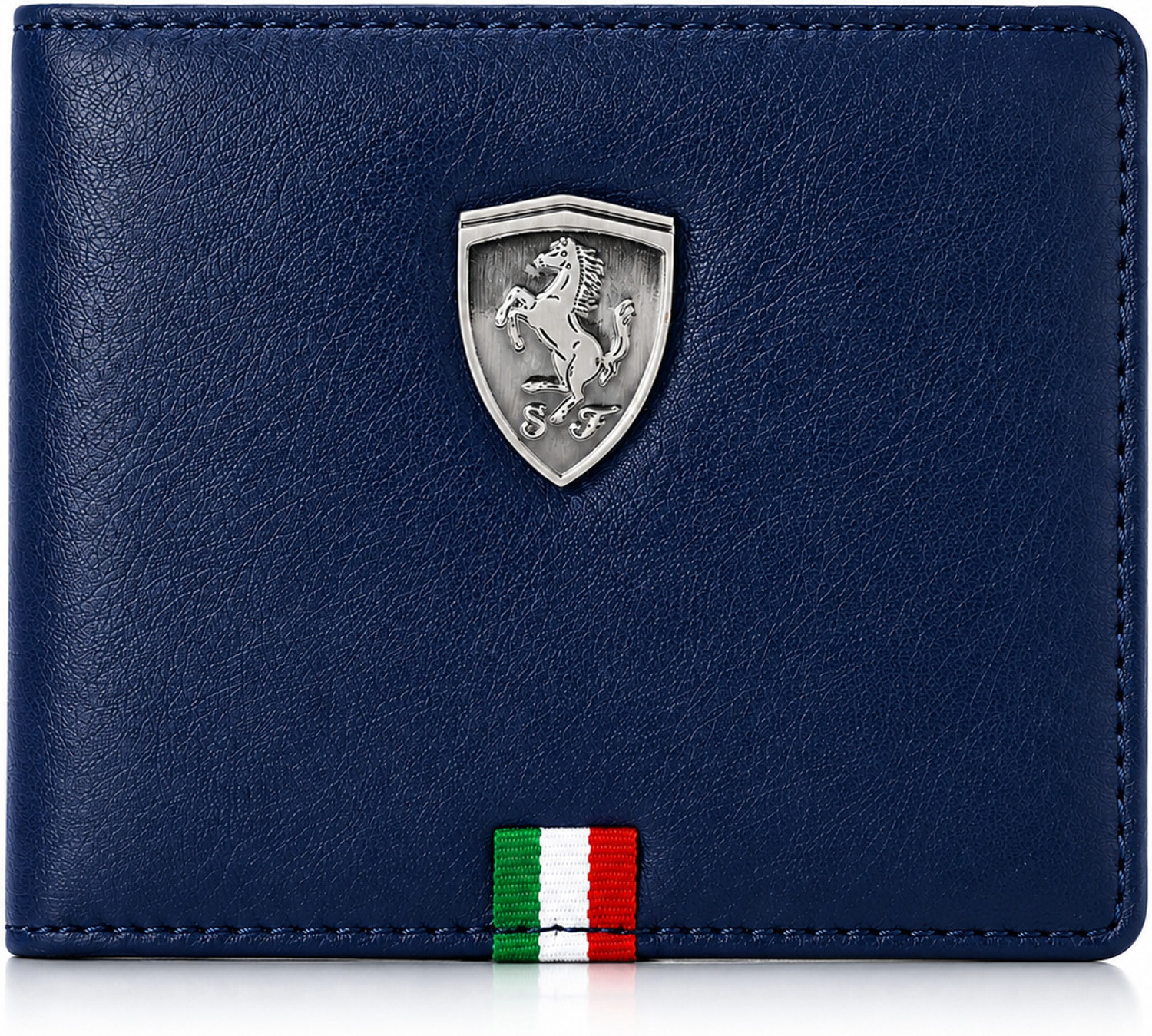 Image of Landmine Men Trendy, Formal Black Genuine Leather RFID Wallet (7 Card Slots)