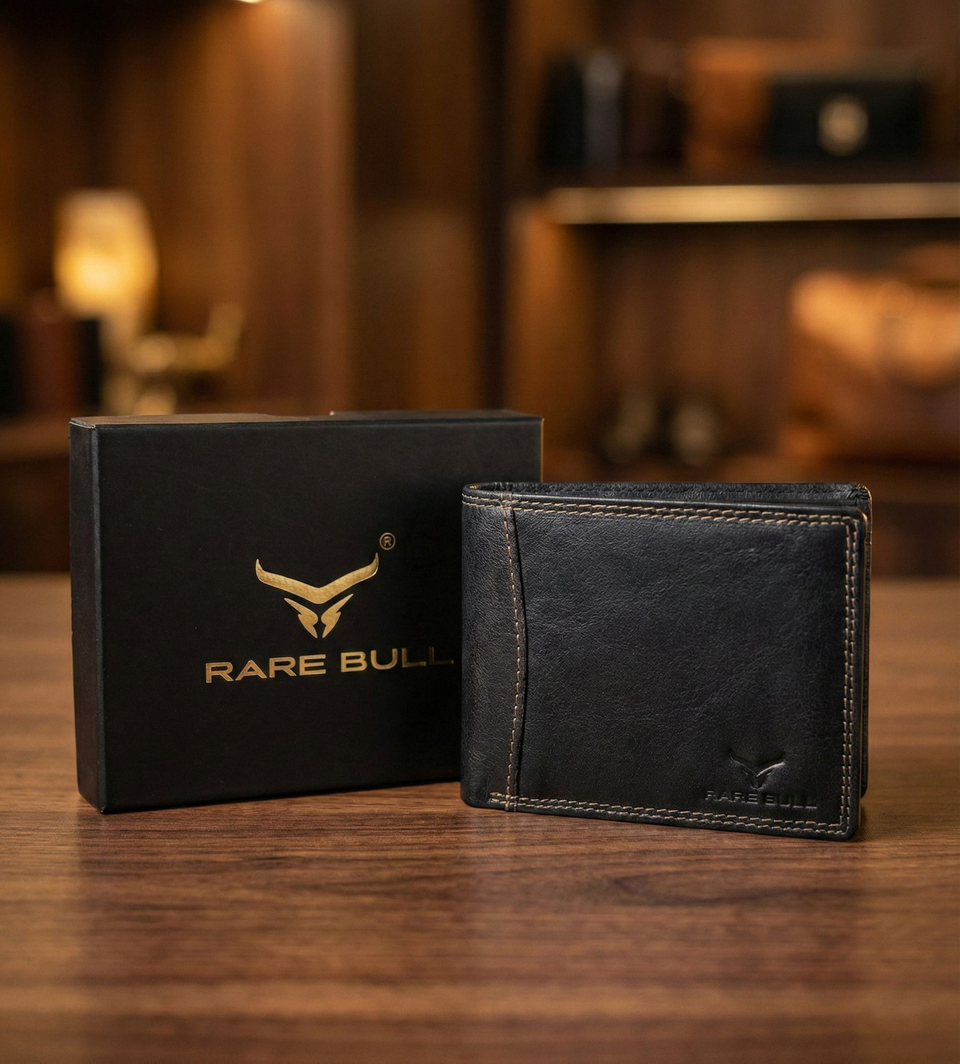 Image of KILLER Men Casual, Formal Black Artificial Leather RFID Card Holder (11 Card Slots)