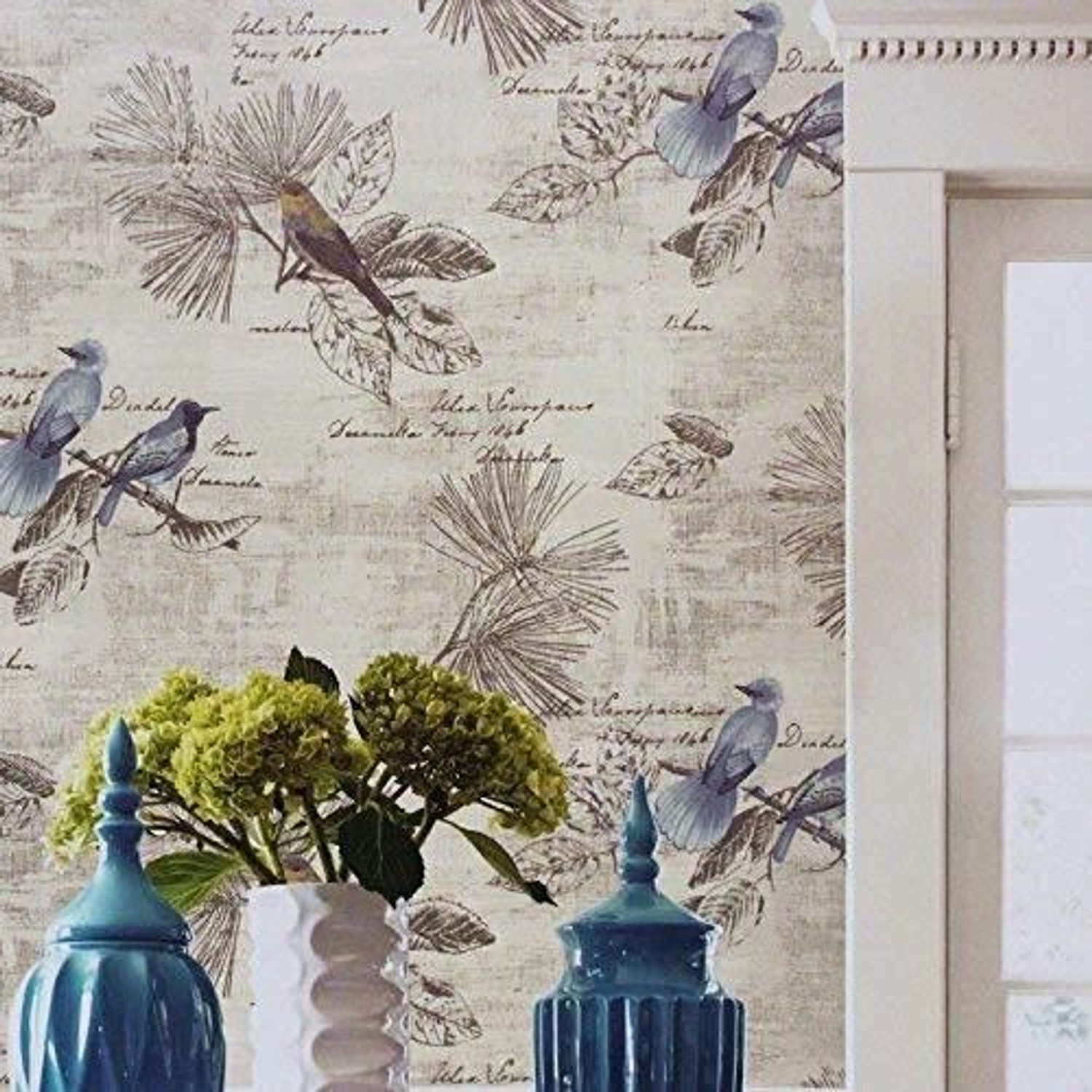 Image of FOKRIM 100 cm x 45 cm Waterproof Decorative Vinyl Wallpaper (Multicolor)