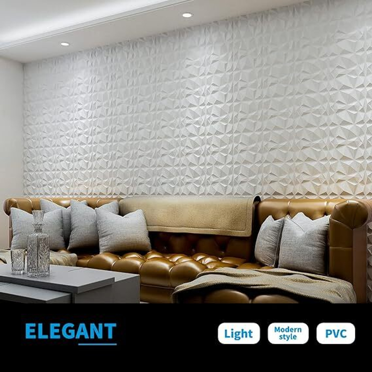 Image of HDPRINTINGHOUSE 300 cm x 40 cm Waterproof Classics Vinyl Wallpaper (Multicolor)