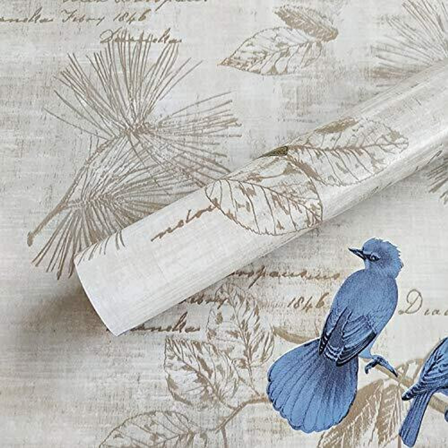 Image of FOKRIM 500 cm x 45 cm Waterproof Decorative Vinyl Wallpaper (Multicolor)