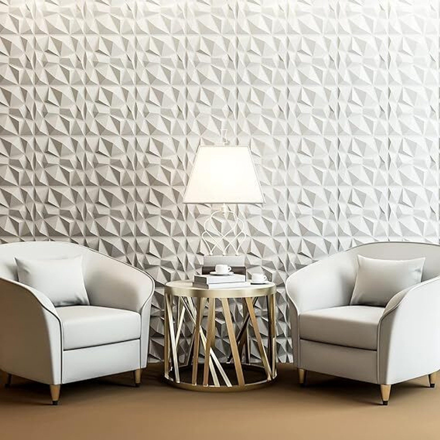Image of HDPRINTINGHOUSE 300 cm x 40 cm Waterproof Classics Vinyl Wallpaper (Multicolor)