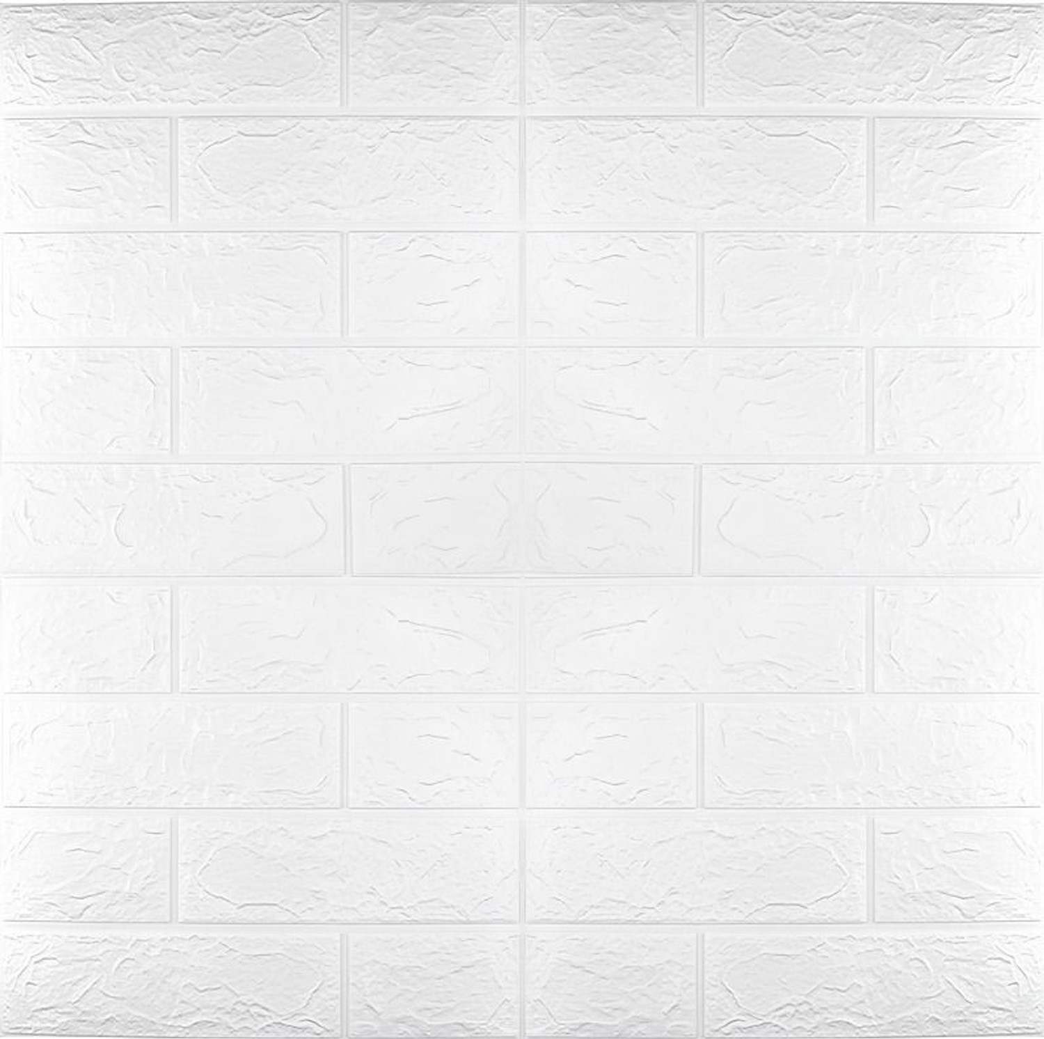Image of yes collections 100 cm x 45 cm Waterproof Decorative Vinyl Wallpaper (White, Gold)
