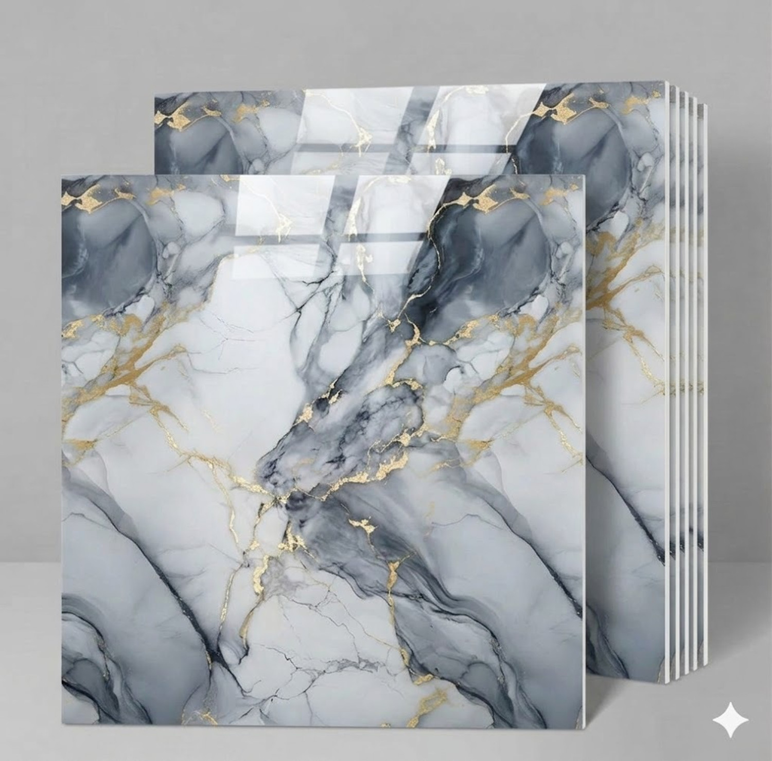 splendid 60x60 cm Waterproof Decorative Vinyl Wallpaper - Image 1