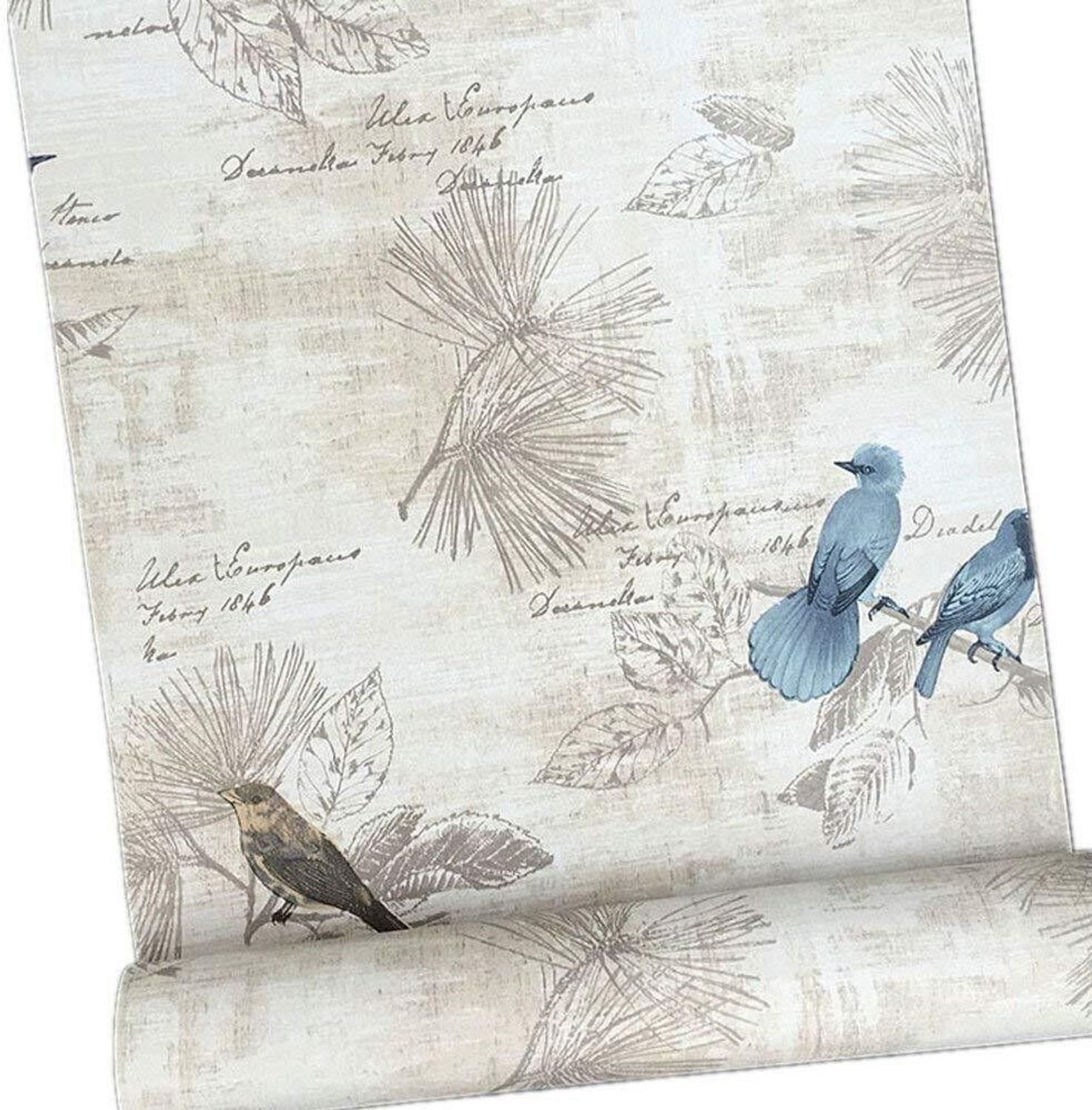 Image of FOKRIM 100 cm x 45 cm Waterproof Decorative Vinyl Wallpaper (Multicolor)