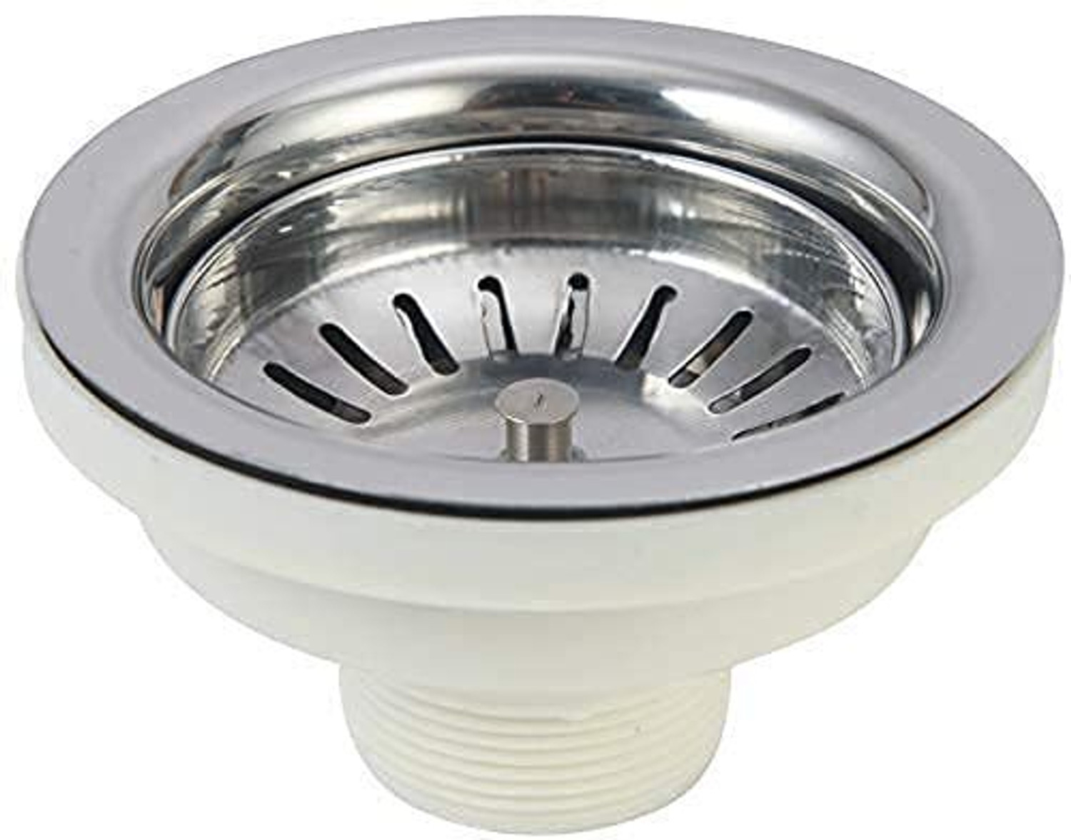 Image of HouseX Premium Single bowl sink 18 inchx16 inchx10 inch KS-109 Vessel Sink (Steel)