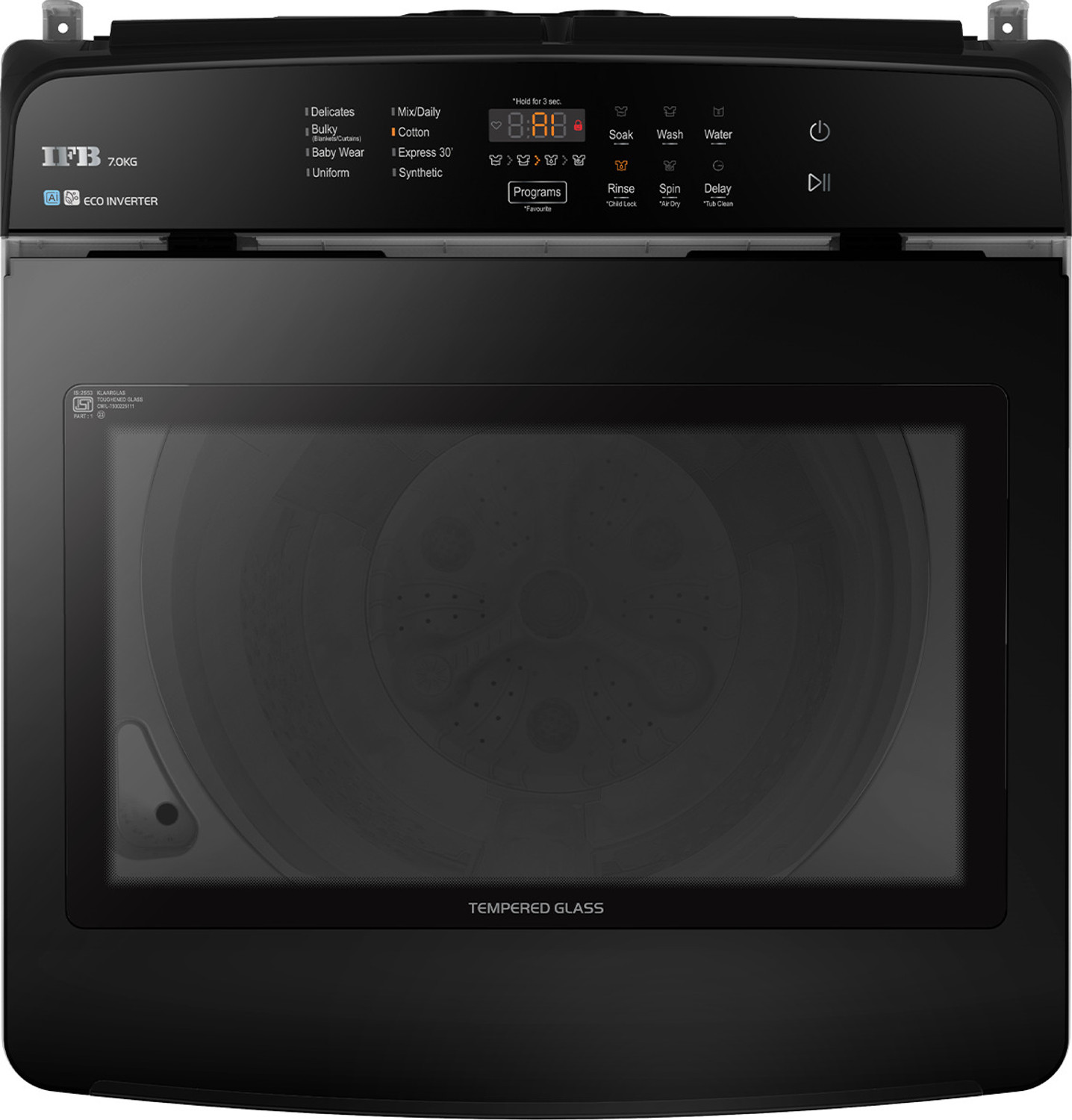 Image of IFB 7 kg Fully Automatic Top Load Grey (TL701AG1ID)
