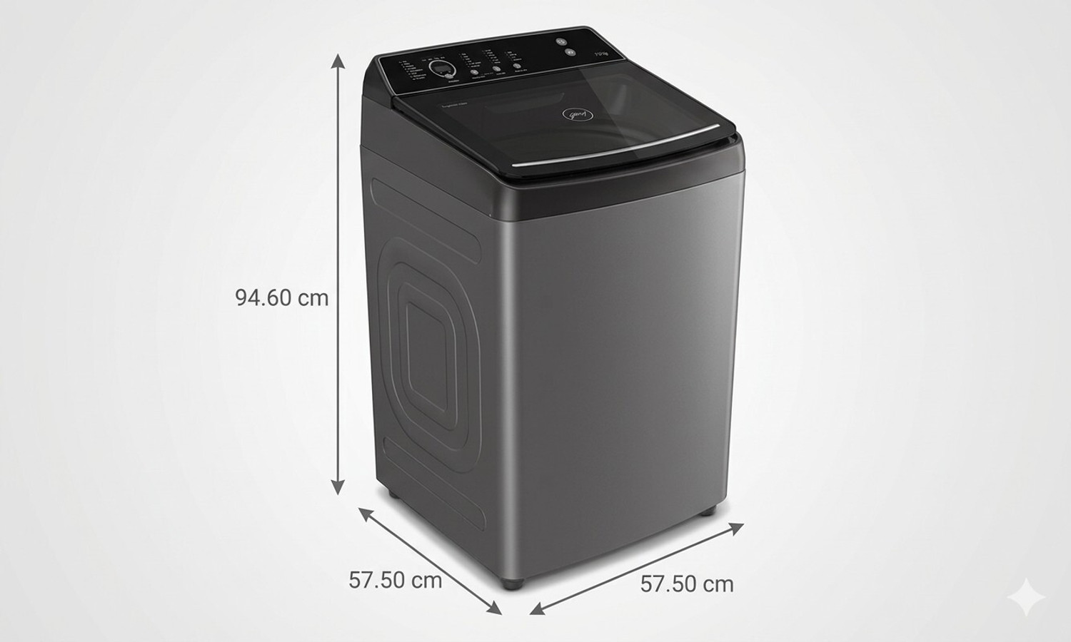 Image of IFB 7 kg Fully Automatic Top Load Grey (TL701AG1ID)