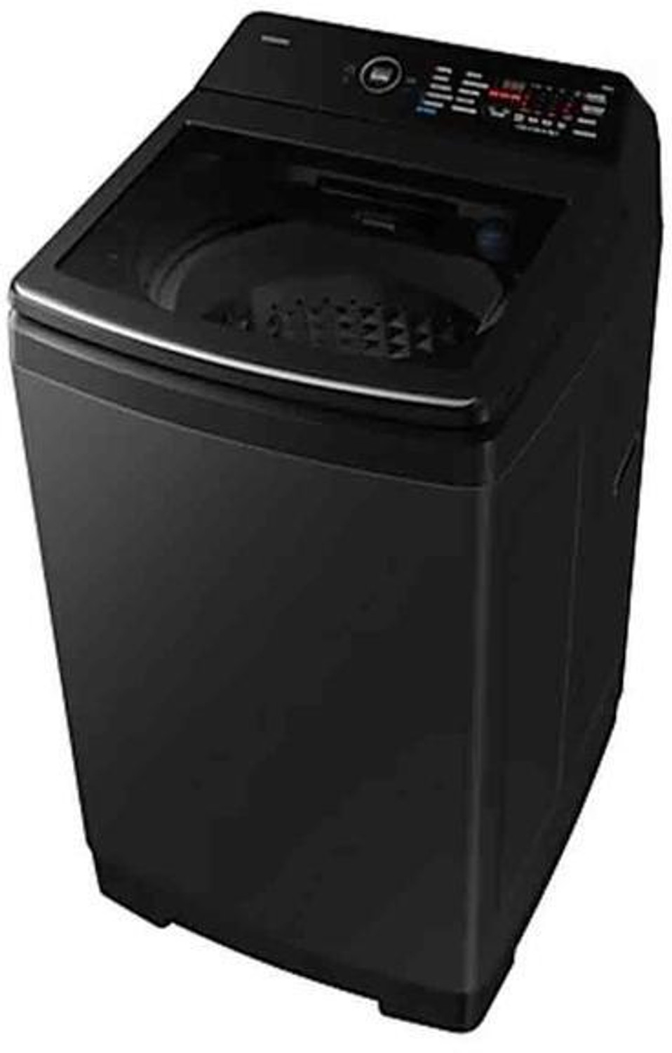 Image of Samsung 10 Kg Fully Automatic Top Load with In-built Heater Black (WA80F10B3BTL)