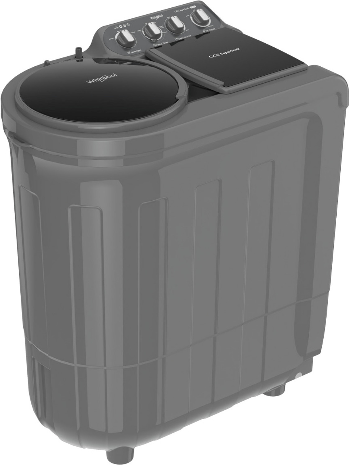 Image of Whirlpool 7.5 kg Semi Automatic Top Load Grey (30273)