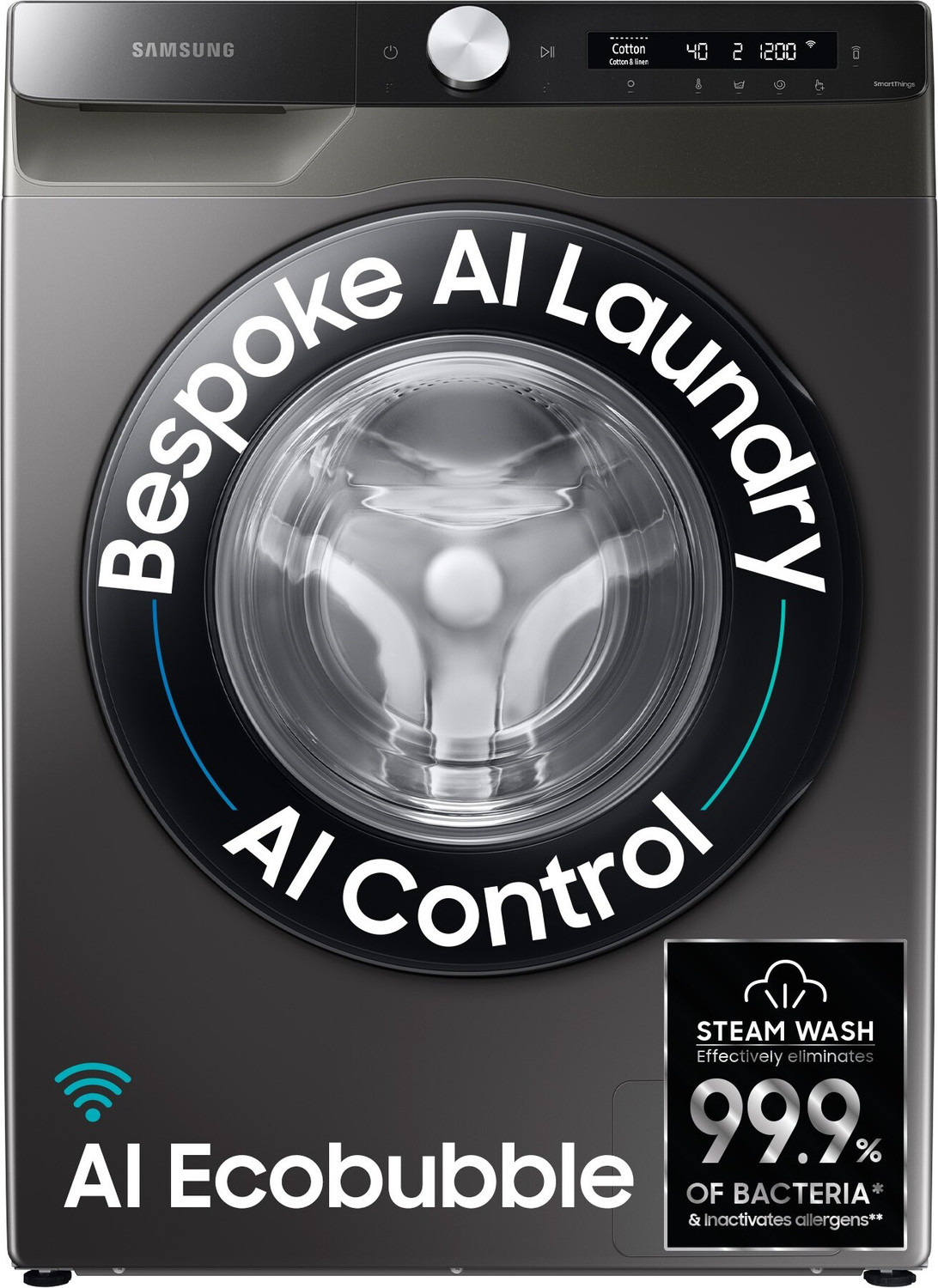 Image of Whirlpool 7.5 kg Semi Automatic Top Load Grey (30273)