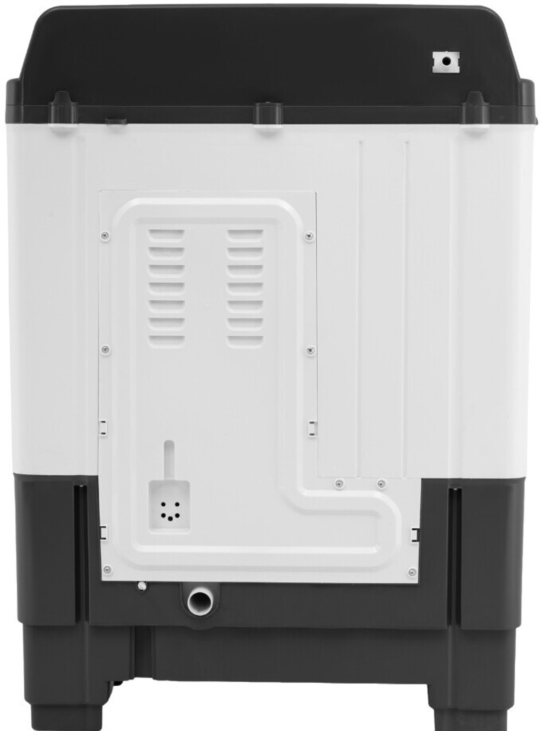 Image of Uniboom 6.5 kg Semi Automatic Top Load Grey, White (UBSA-65VR-WG)