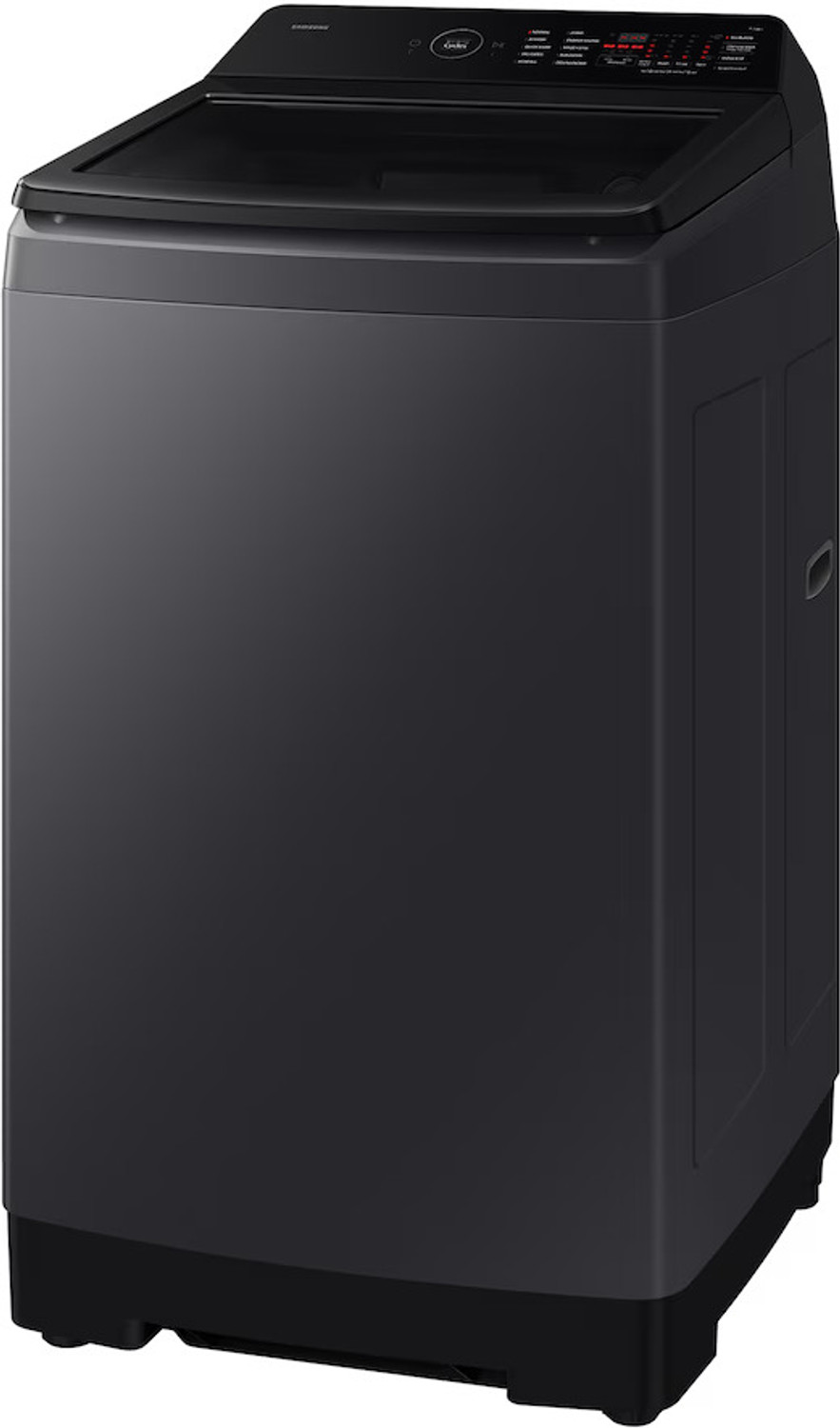 Image of Samsung 8 kg Fully Automatic Top Load Black (WM-WA80F08E2CTL-8 KG)