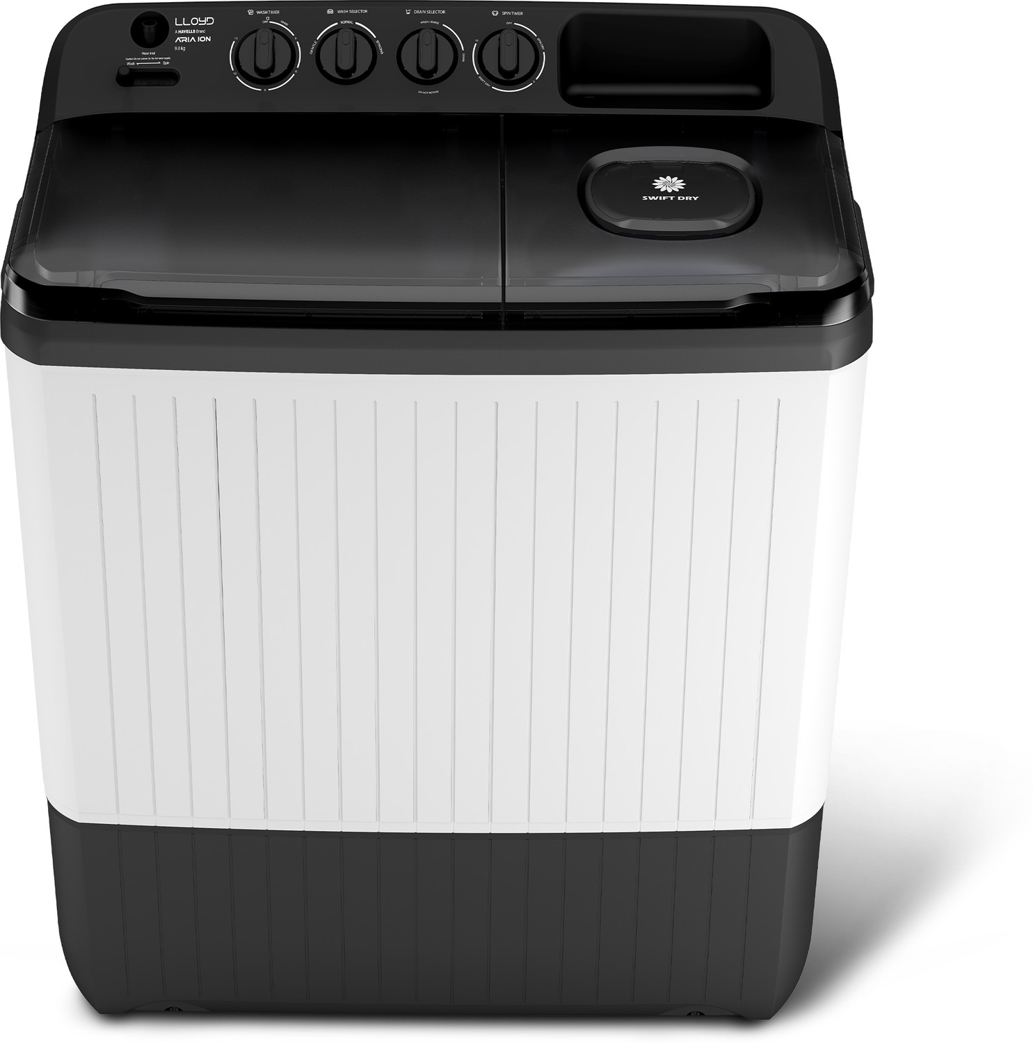 Lloyd 9 kg Semi Automatic Top Load Washing Machine Grey, White Price in India - Buy Lloyd 9 kg Semi Automatic Top Load Washing Machine Grey, White online at Flipkart.com