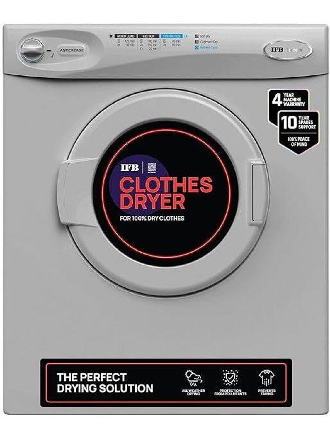 IFB 5.5 kg Dryer Silver Price in India - Buy IFB 5.5 kg Dryer Silver online at Flipkart.com