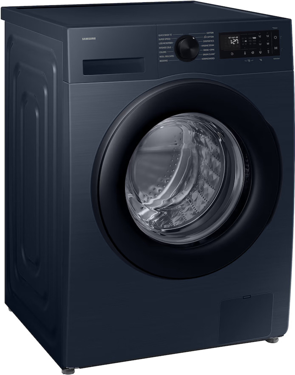 Image of Samsung 12 kg Fully Automatic Front Load with In-built Heater Blue (WW12DG5B24AS)