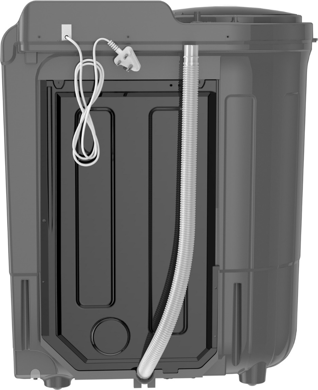 Image of Whirlpool 7.5 kg Semi Automatic Top Load Grey (30273)