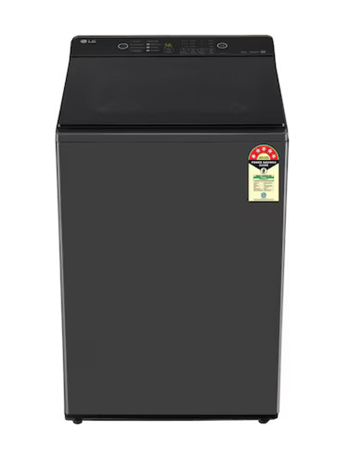 LG 8 Kg Fully Automatic Top Load Black (T80KMMB3Z) - Image 1