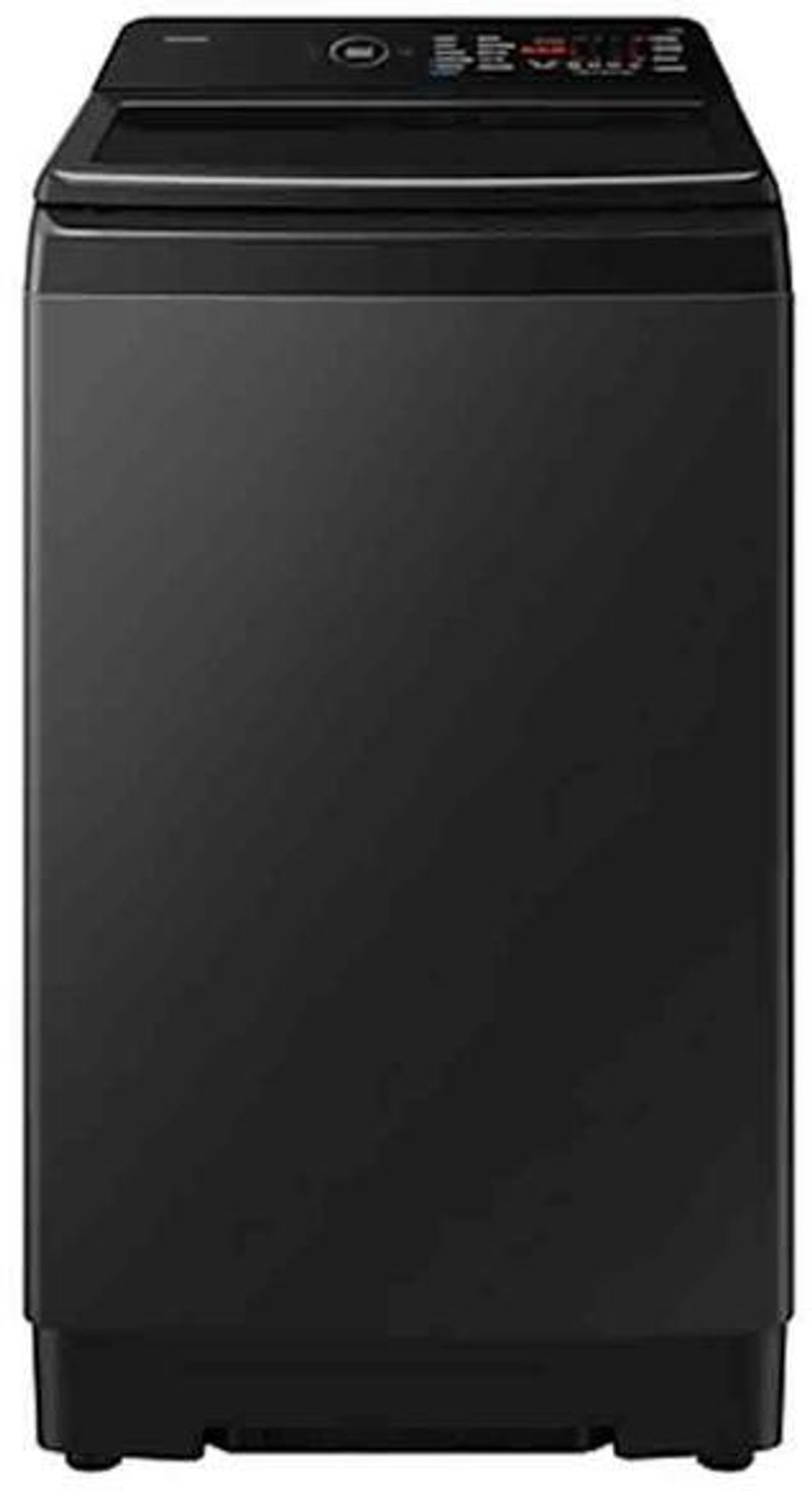 Image of Samsung 10 Kg Fully Automatic Top Load with In-built Heater Black (WA80F10B3BTL)